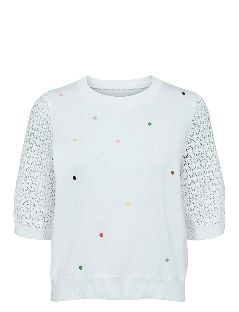 Nümph - NULULO PULLOVER - pullover - cloud dancer - 0