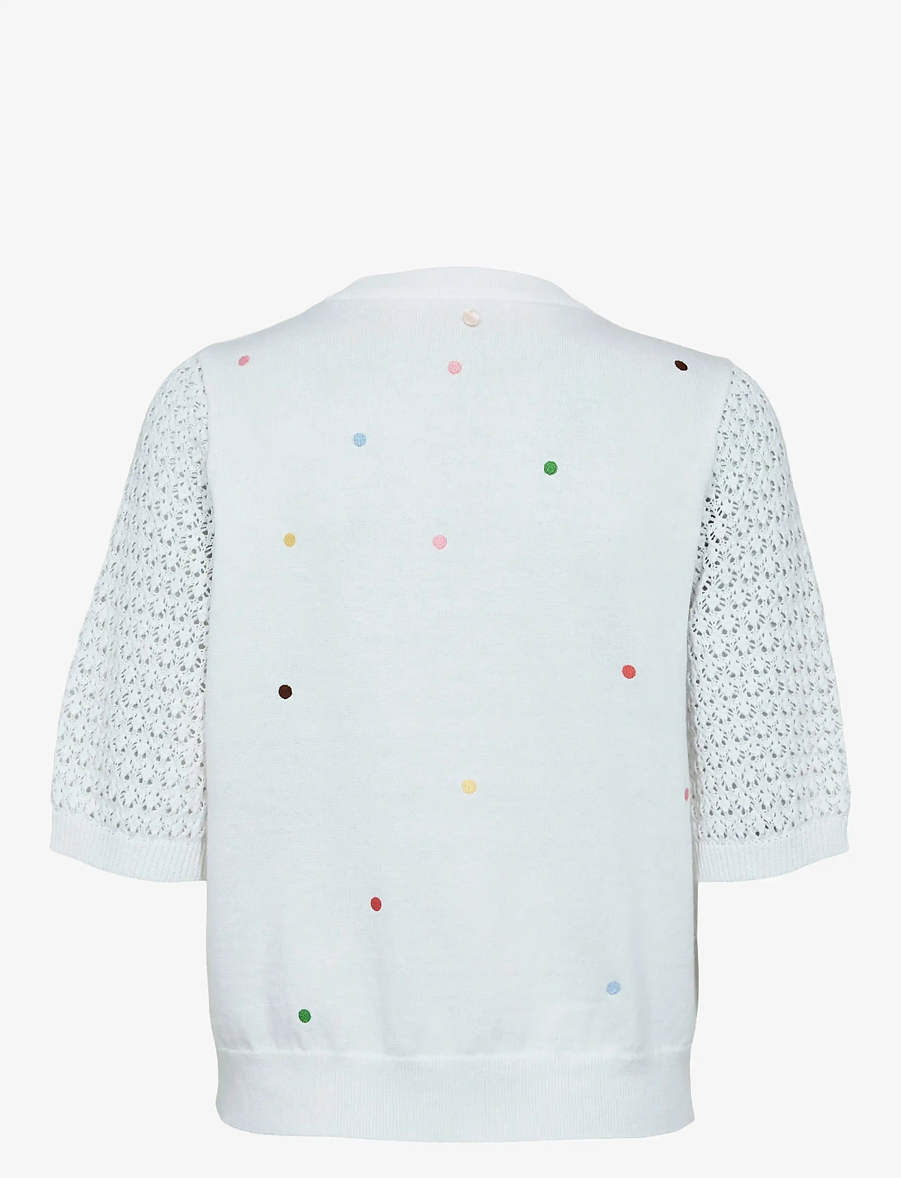 Nümph - NULULO PULLOVER - pullover - cloud dancer - 1
