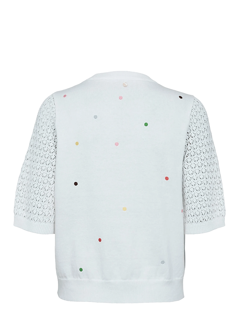 Nümph - NULULO PULLOVER - pullover - cloud dancer - 1