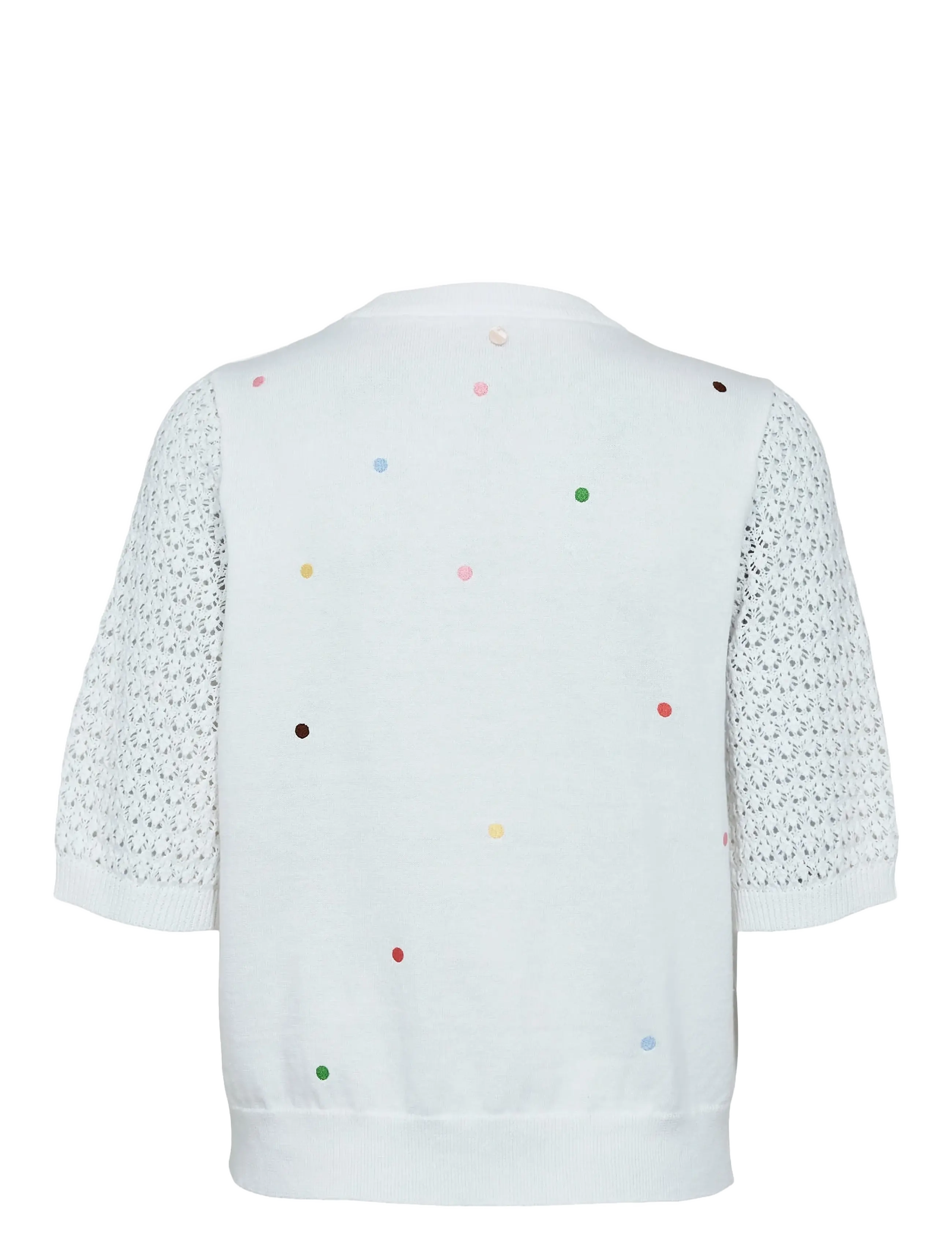 Nümph - NULULO PULLOVER - pullover - cloud dancer - 1