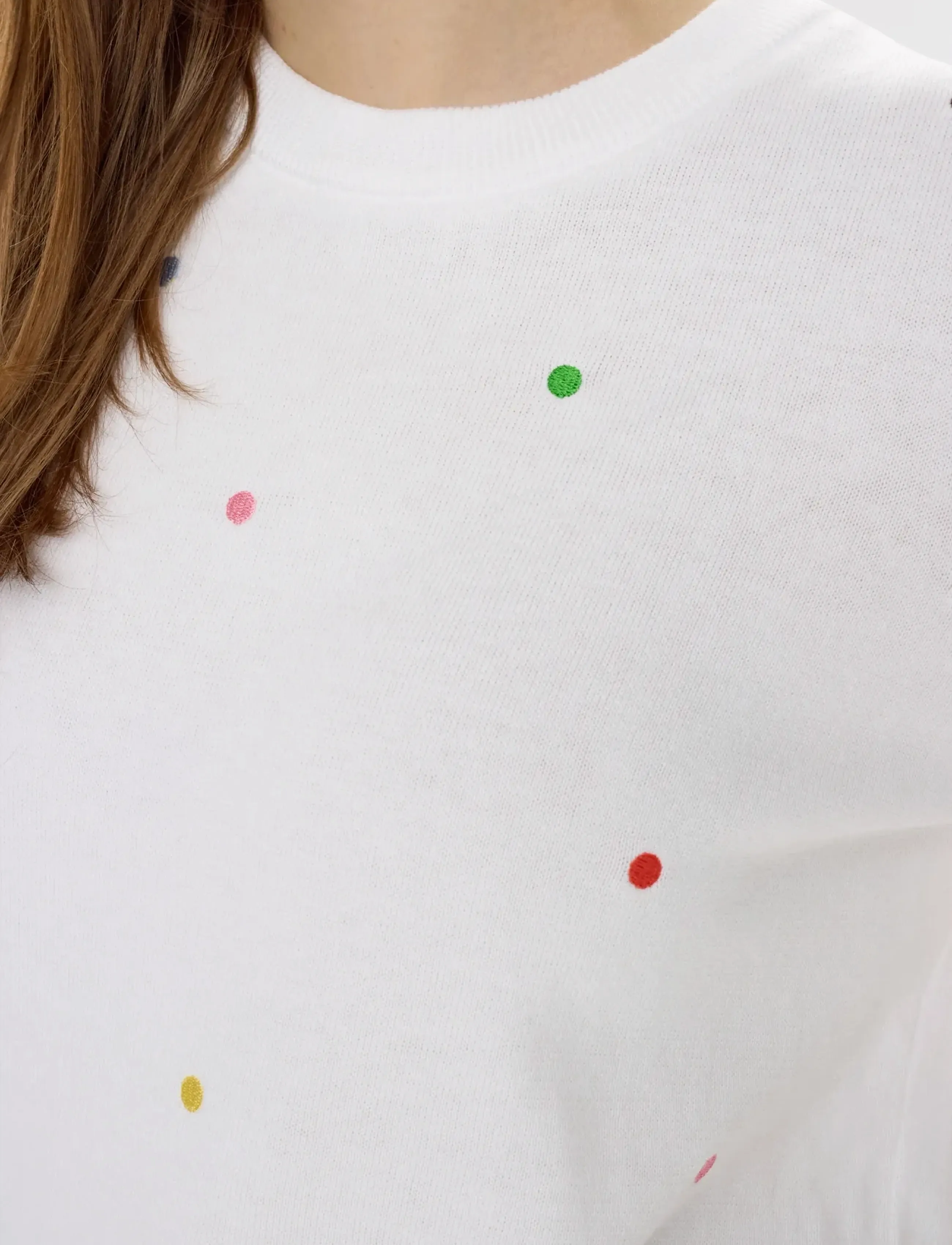 Nümph - NULULO PULLOVER - pullover - cloud dancer - 2