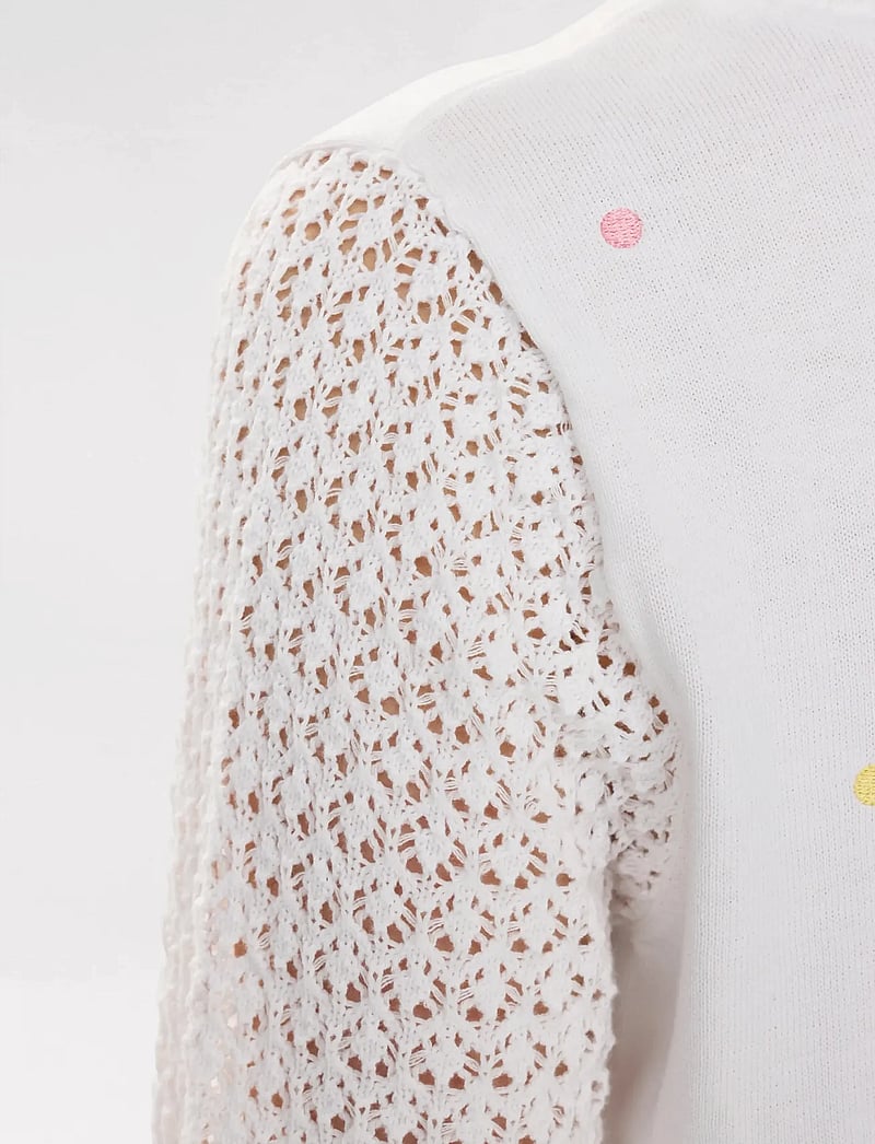 Nümph - NULULO PULLOVER - pullover - cloud dancer - 3