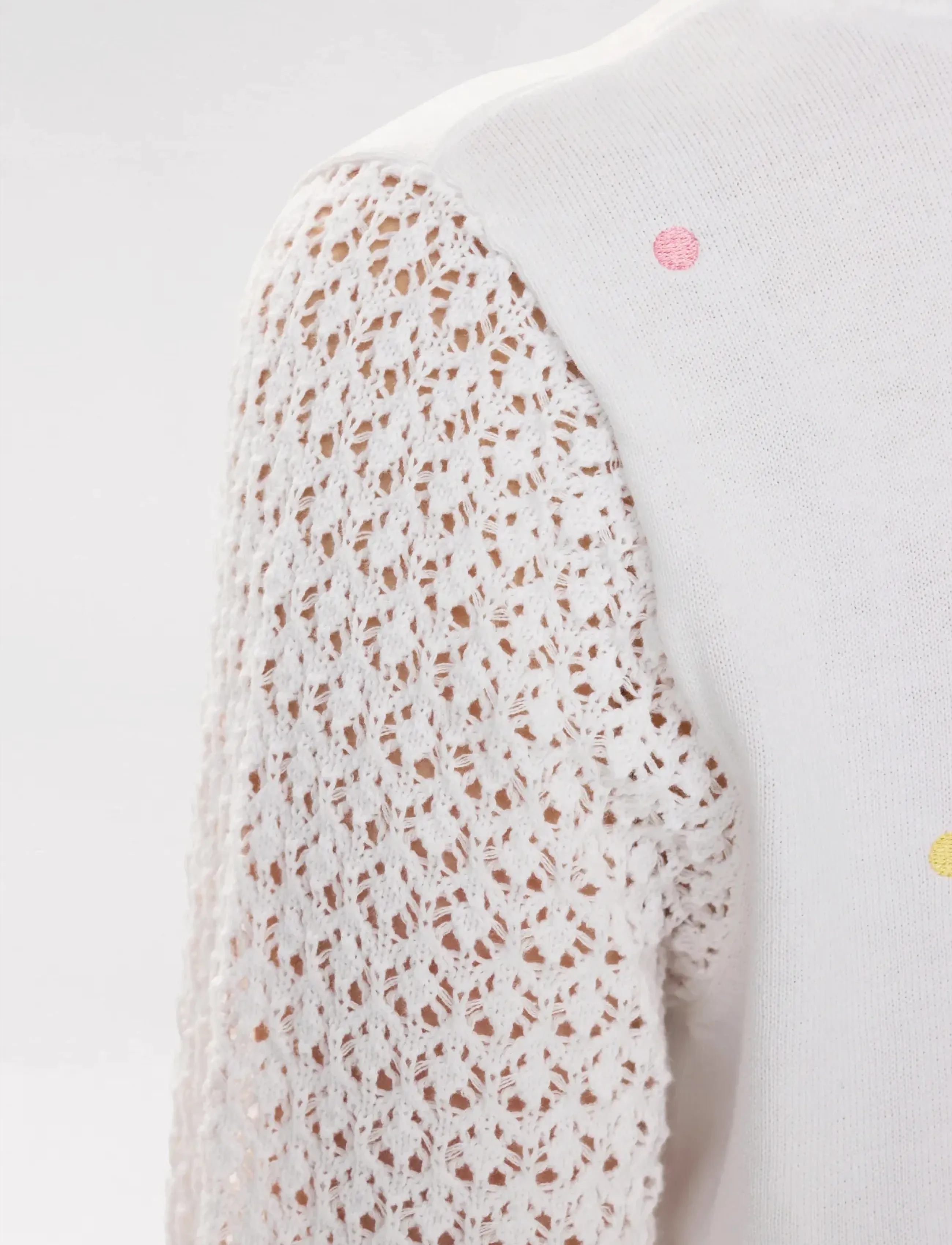 Nümph - NULULO PULLOVER - pullover - cloud dancer - 3