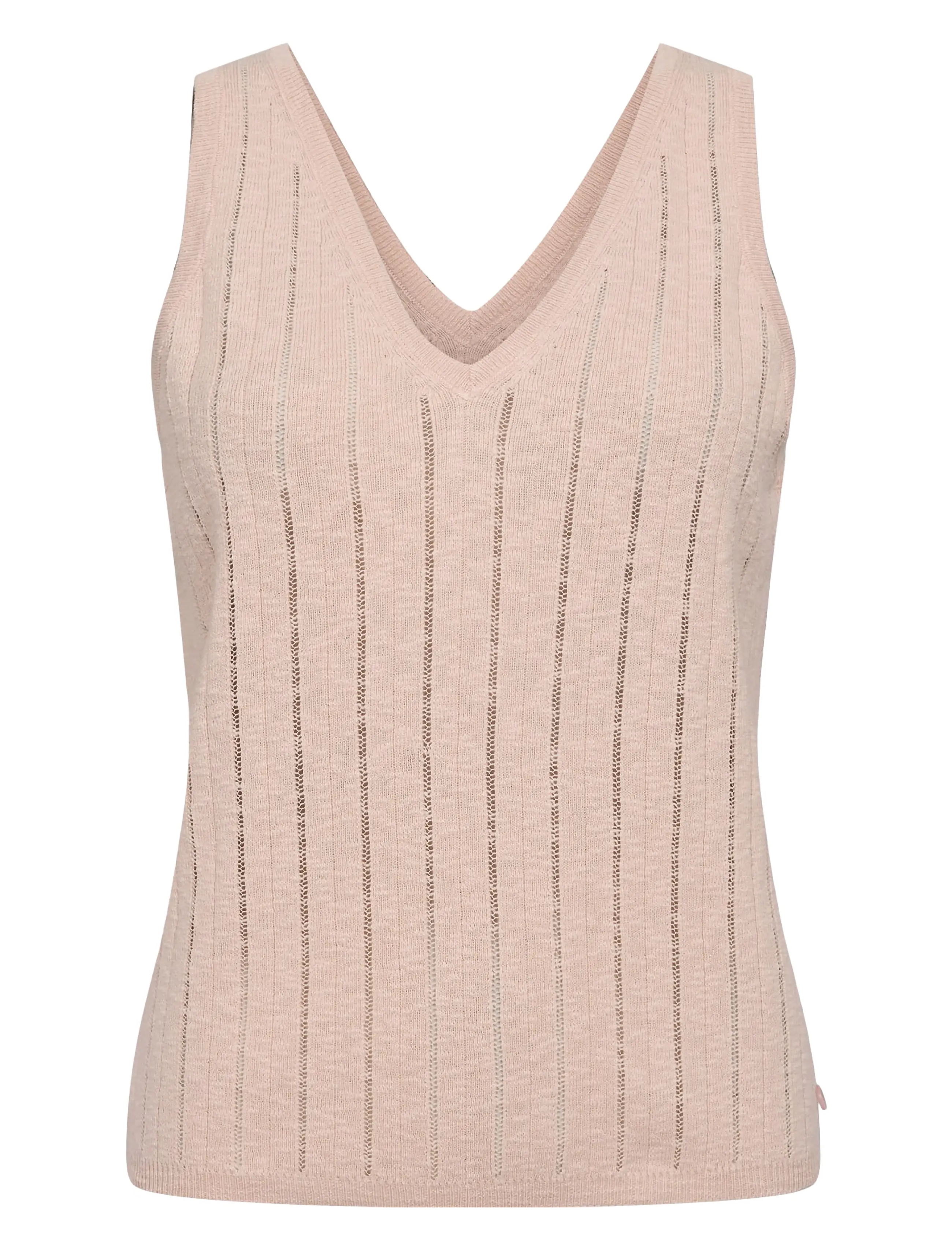 Nümph NUSINNA TOP - Ärmellose Tops - MANGANO CALCITE / pink/rose
