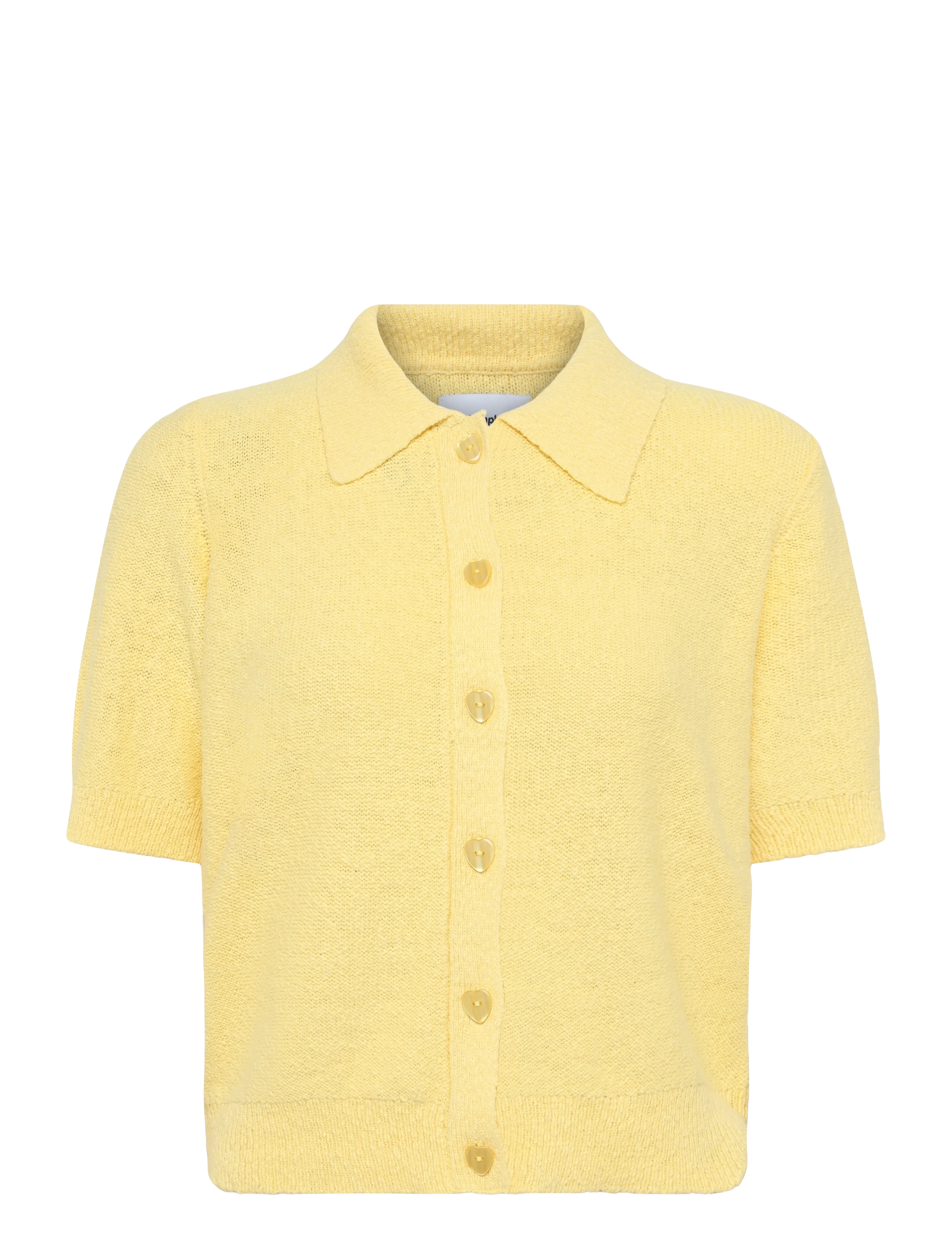 Nümph Nuzola Cardigan, XS, Yellow, Strik > Cardigans, Dame