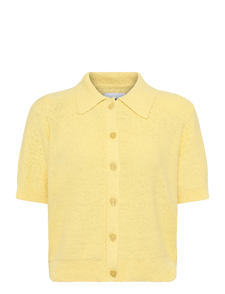 Nümph - NUZOLA CARDIGAN - popcorn - 0