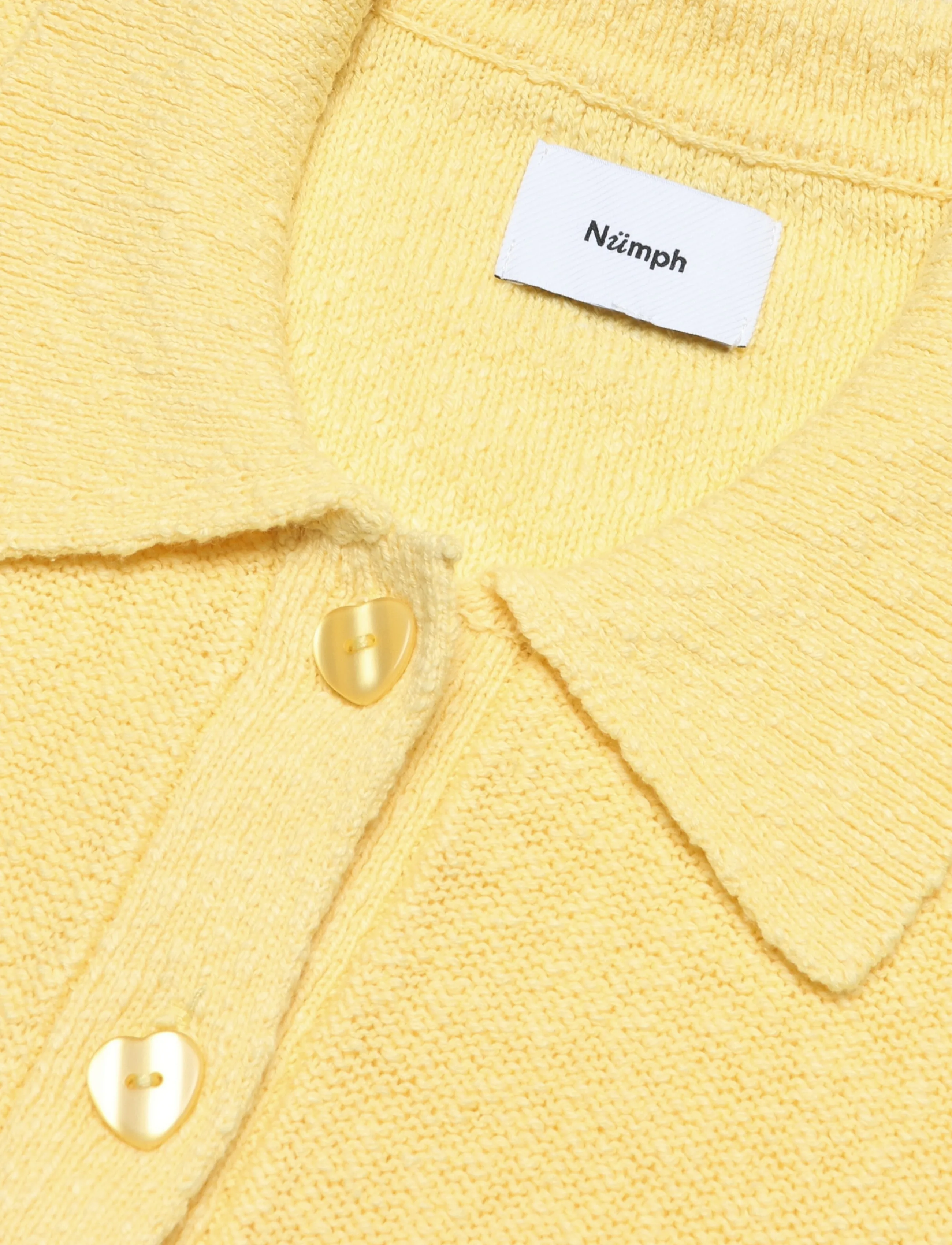 Nümph - NUZOLA CARDIGAN - popcorn - 2