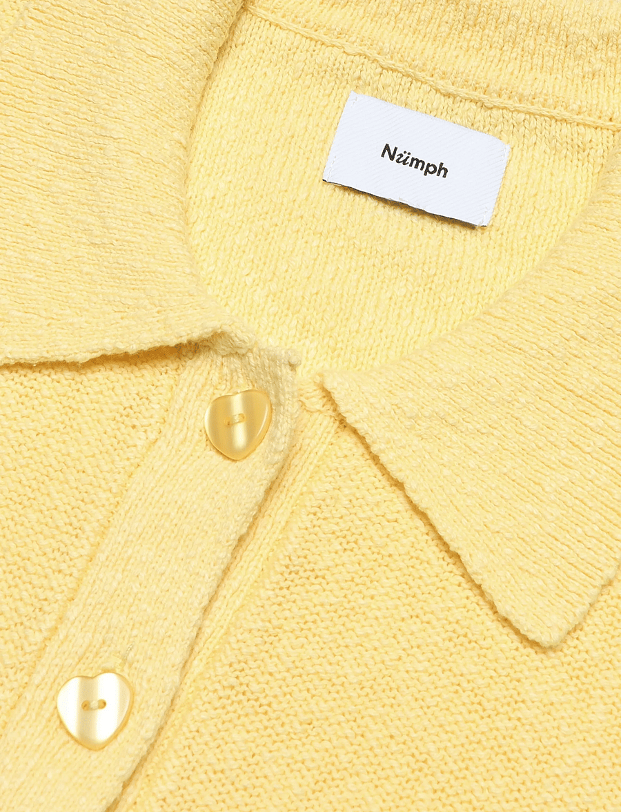 Nümph - NUZOLA CARDIGAN - popcorn - 2