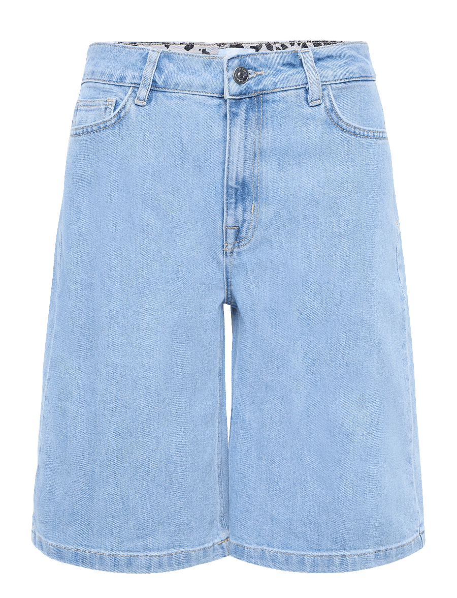 Nümph - NUBARCELONA SHORTS B3010 - light blue denim - 1