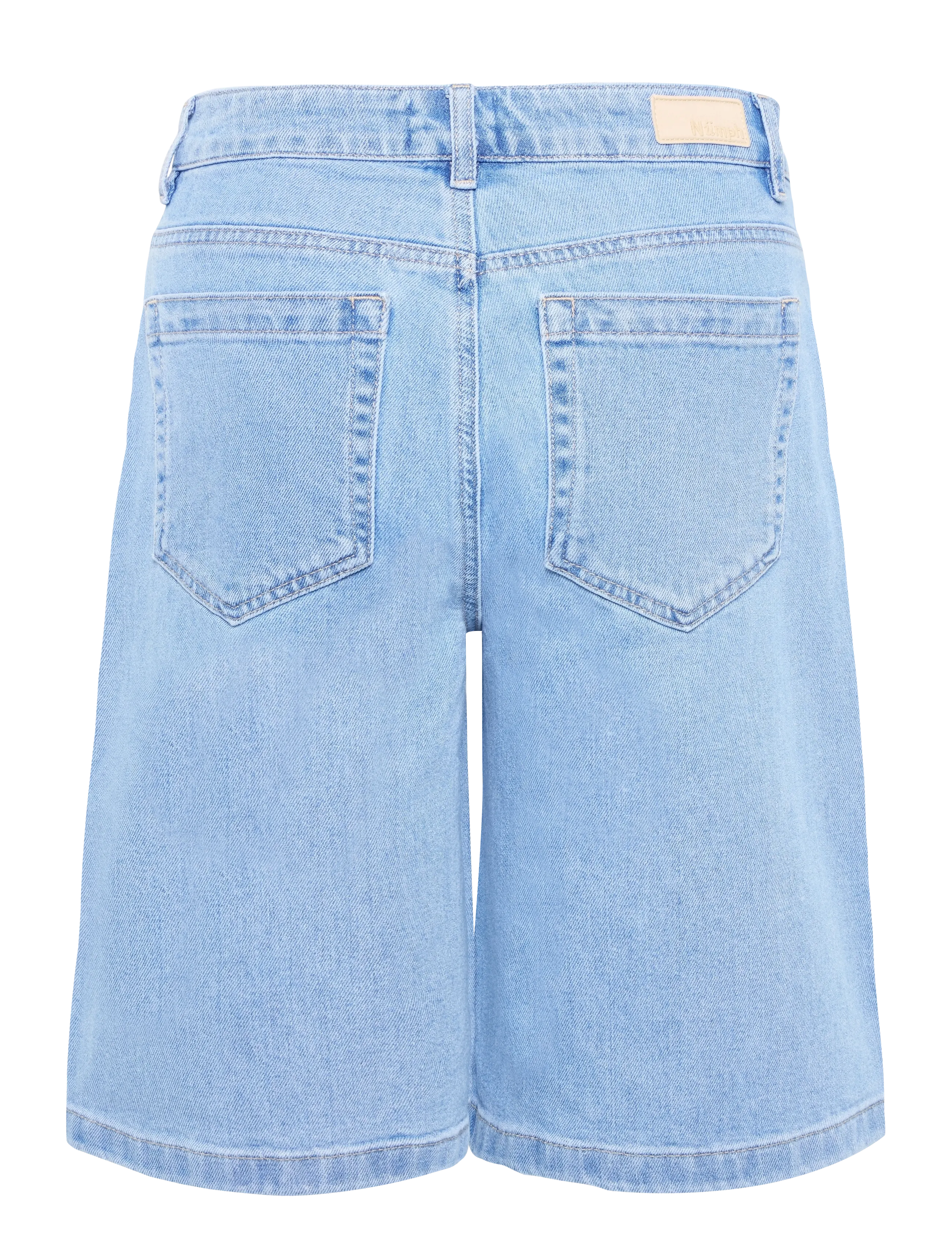 Nümph - NUBARCELONA SHORTS B3010 - light blue denim - 2