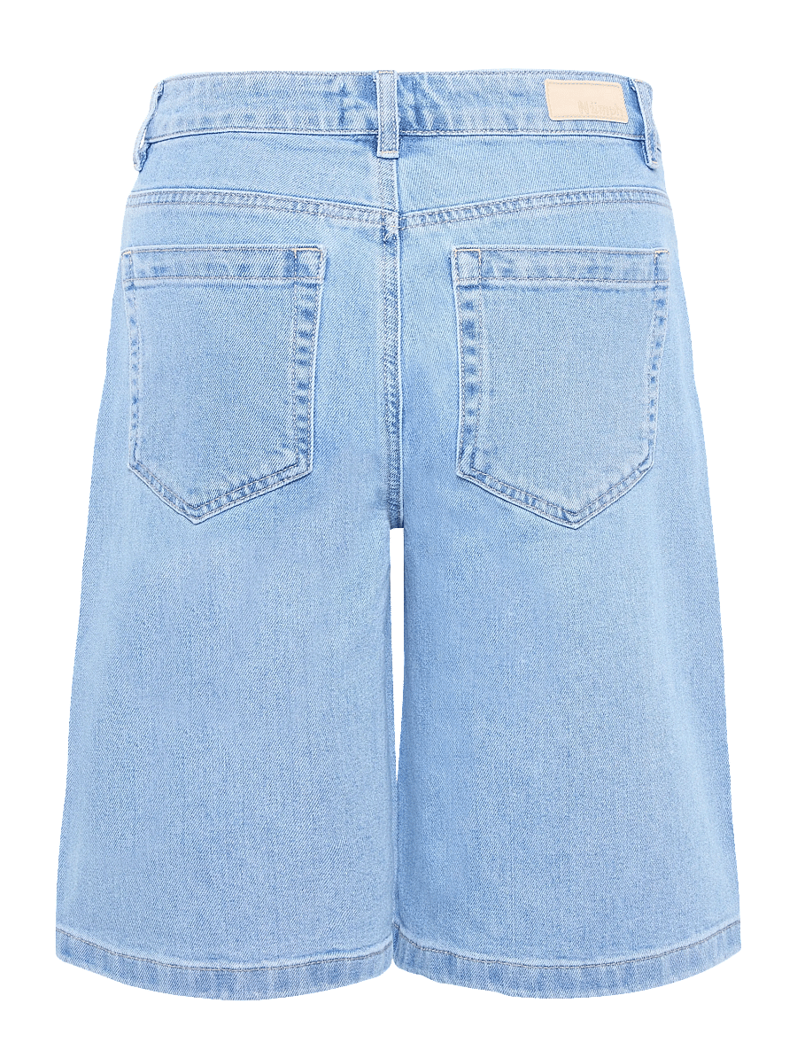 Nümph - NUBARCELONA SHORTS B3010 - light blue denim - 2