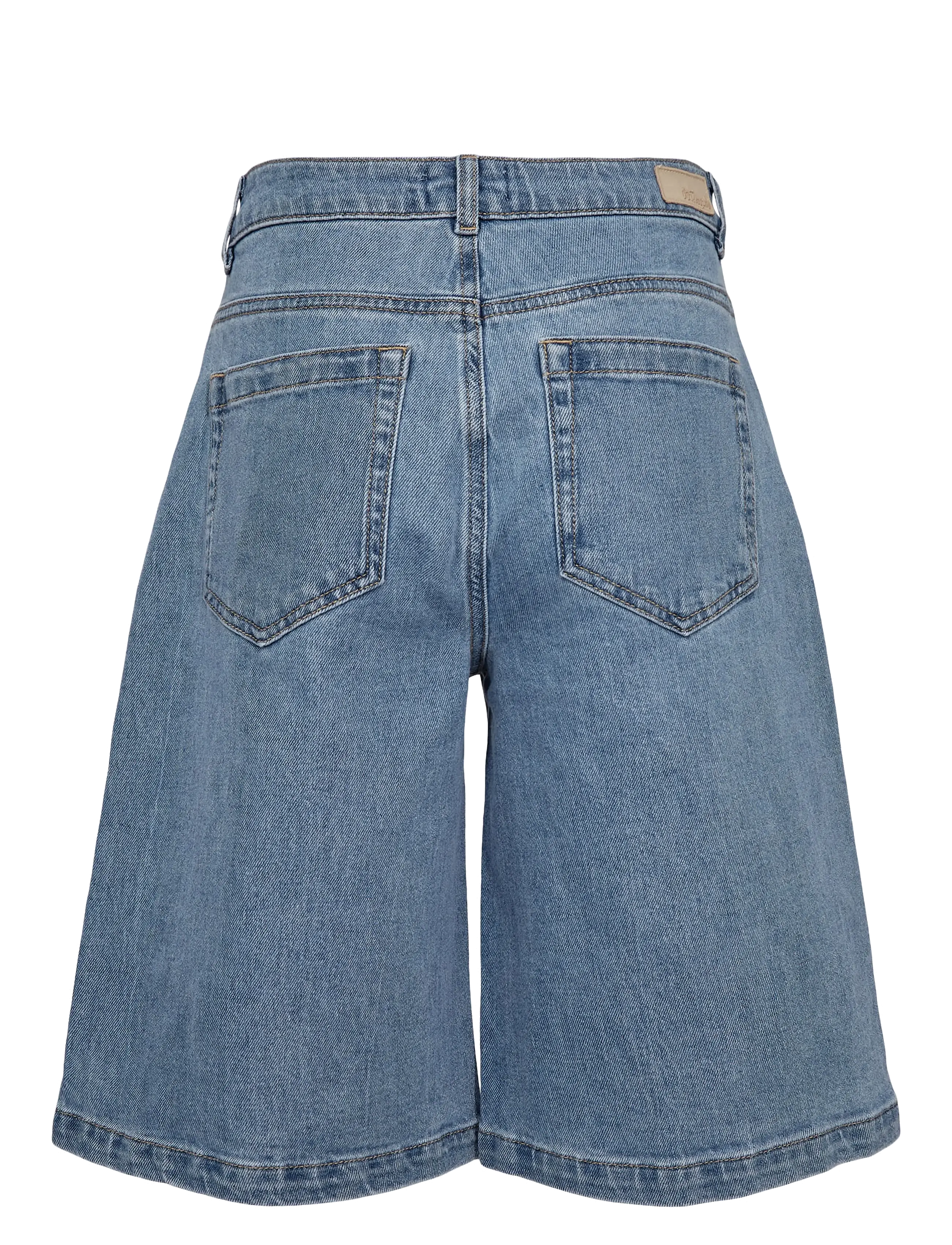 Nümph - NUBARCELONA SHORTS B3010 - casual szorty - light blue denim - 2