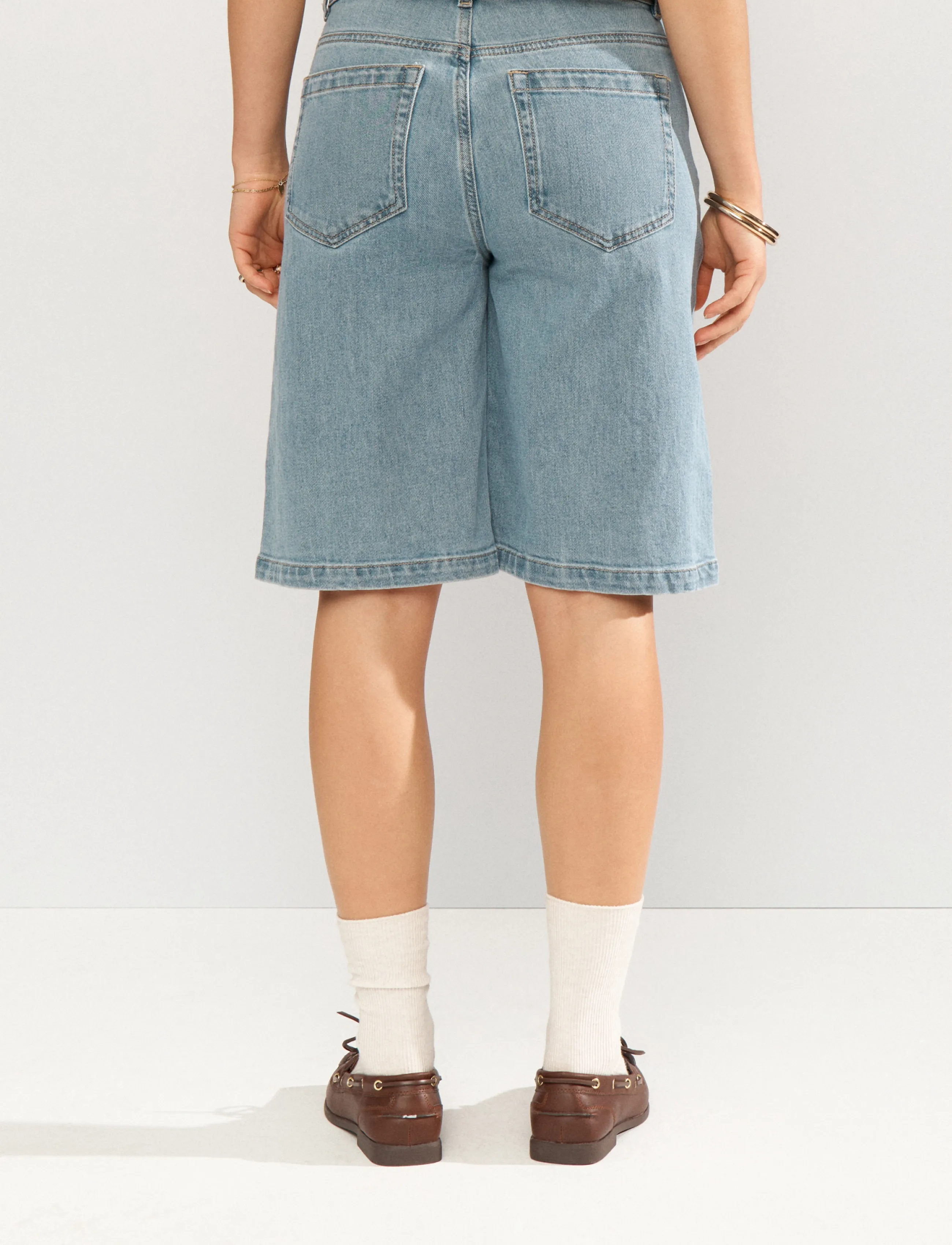 NÜMPH Nubarcelona Shorts B3010 dam – bild 5