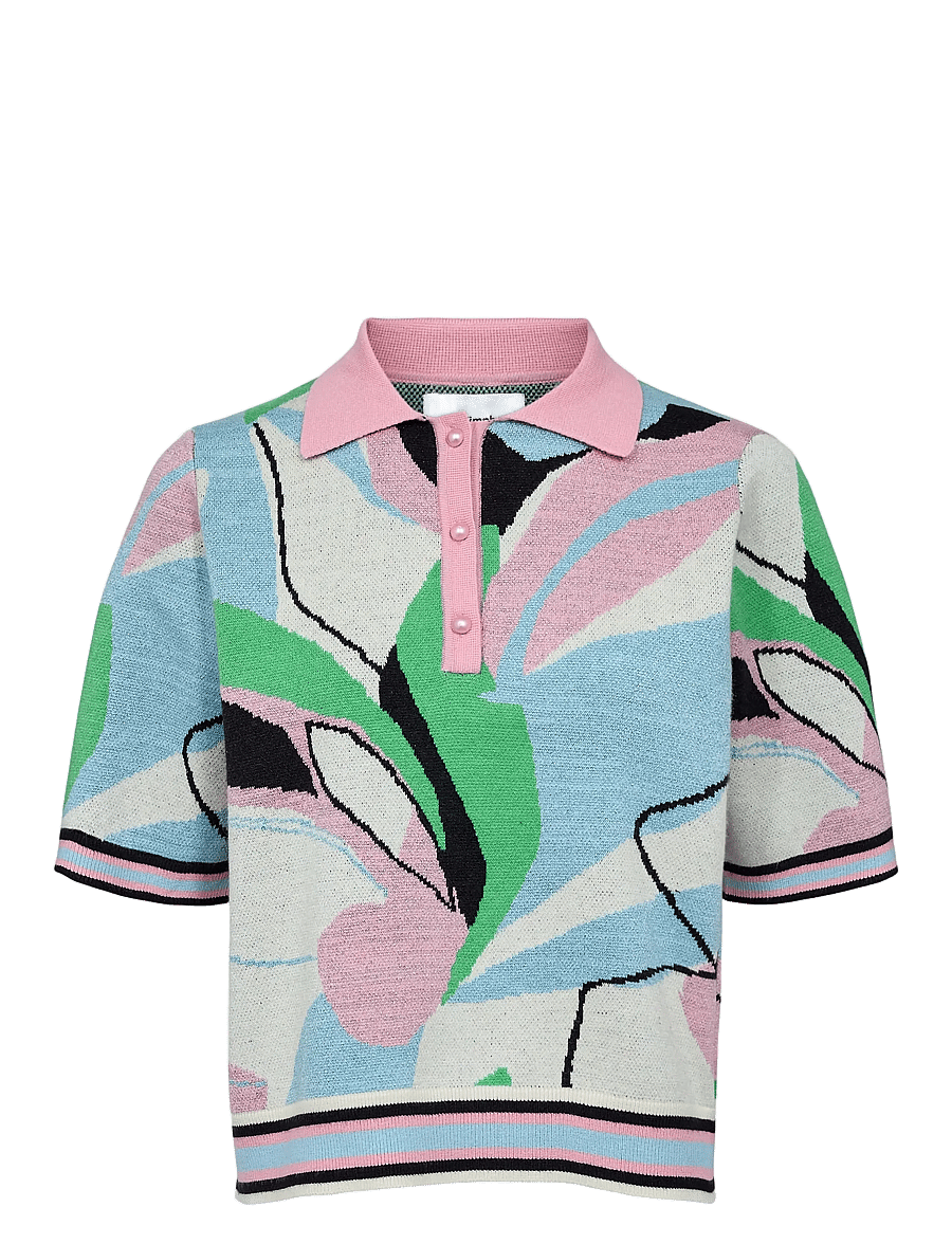 Nümph - NUADELINE PULLOVER - pullover - peony - 1