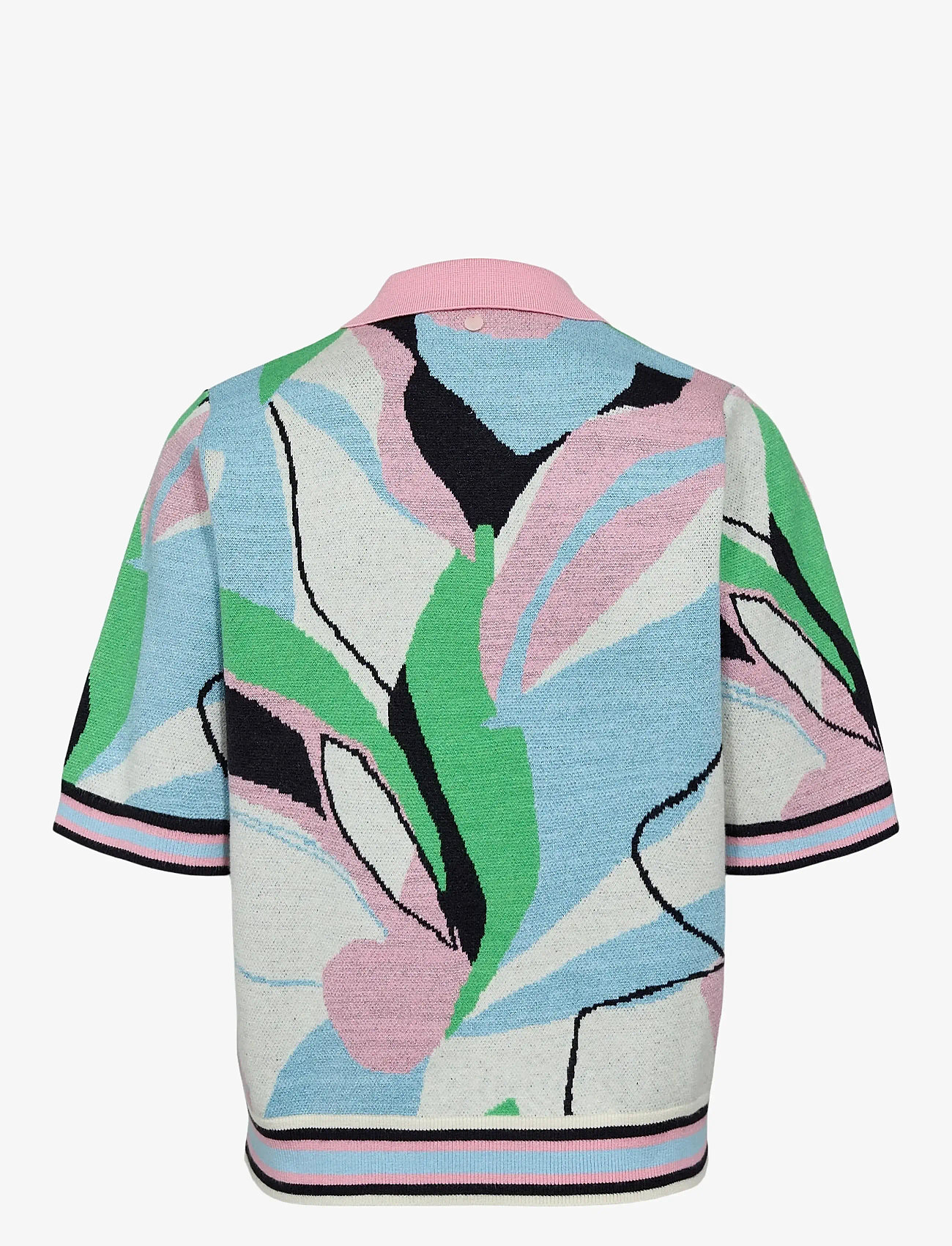 Nümph - NUADELINE PULLOVER - stickade tröjor - peony - 1