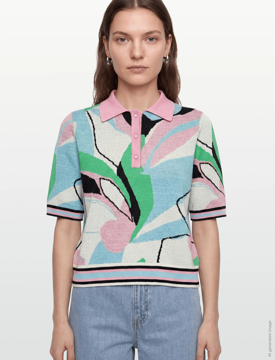 Nümph - NUADELINE PULLOVER - pullover - peony - 3