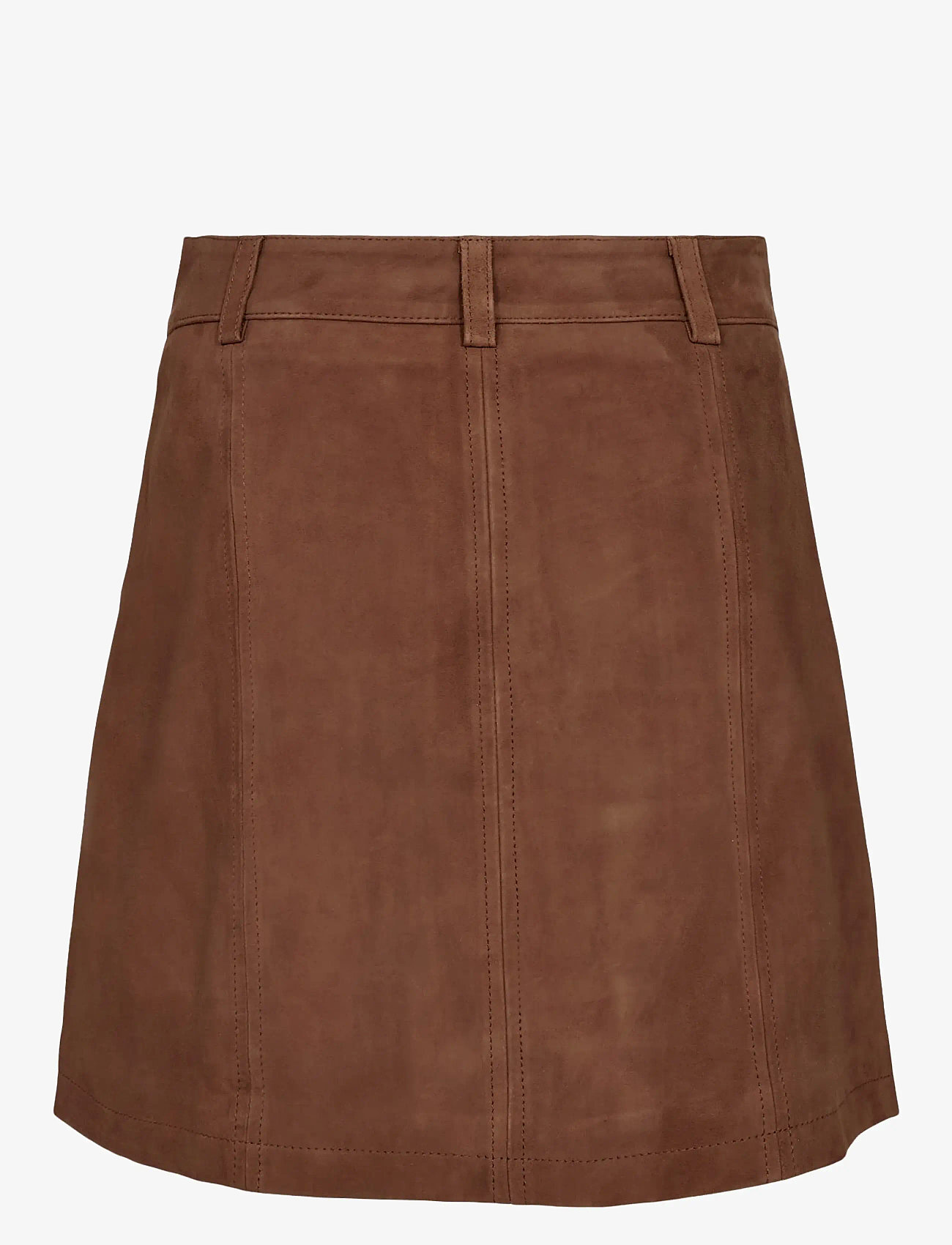Nümph - NUJIGGA SUEDE SKIRT - skinnkjolar - emperador - 1