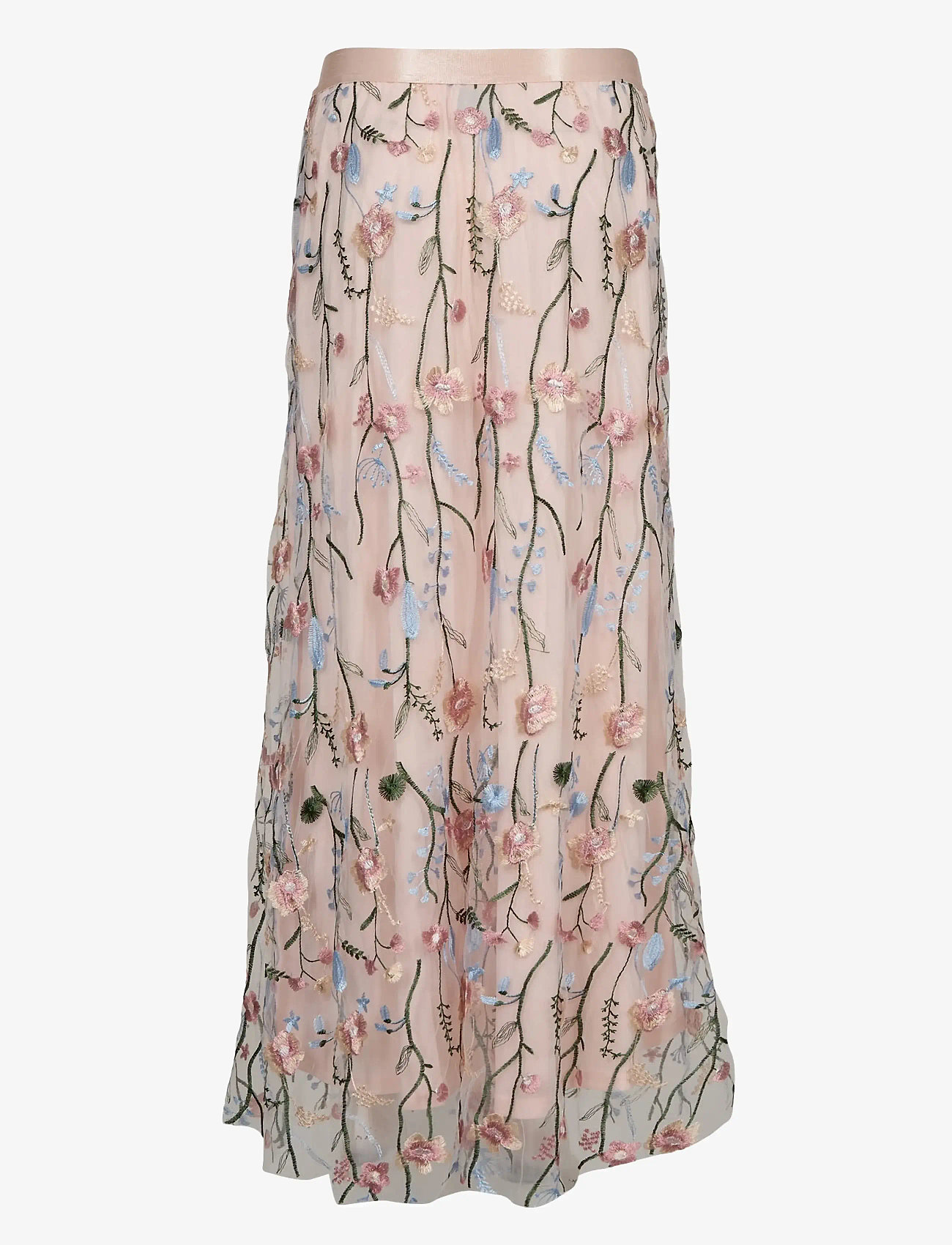 Nümph - NUCORALINA SKIRT - maxi nederdele - mangano calcite - 2