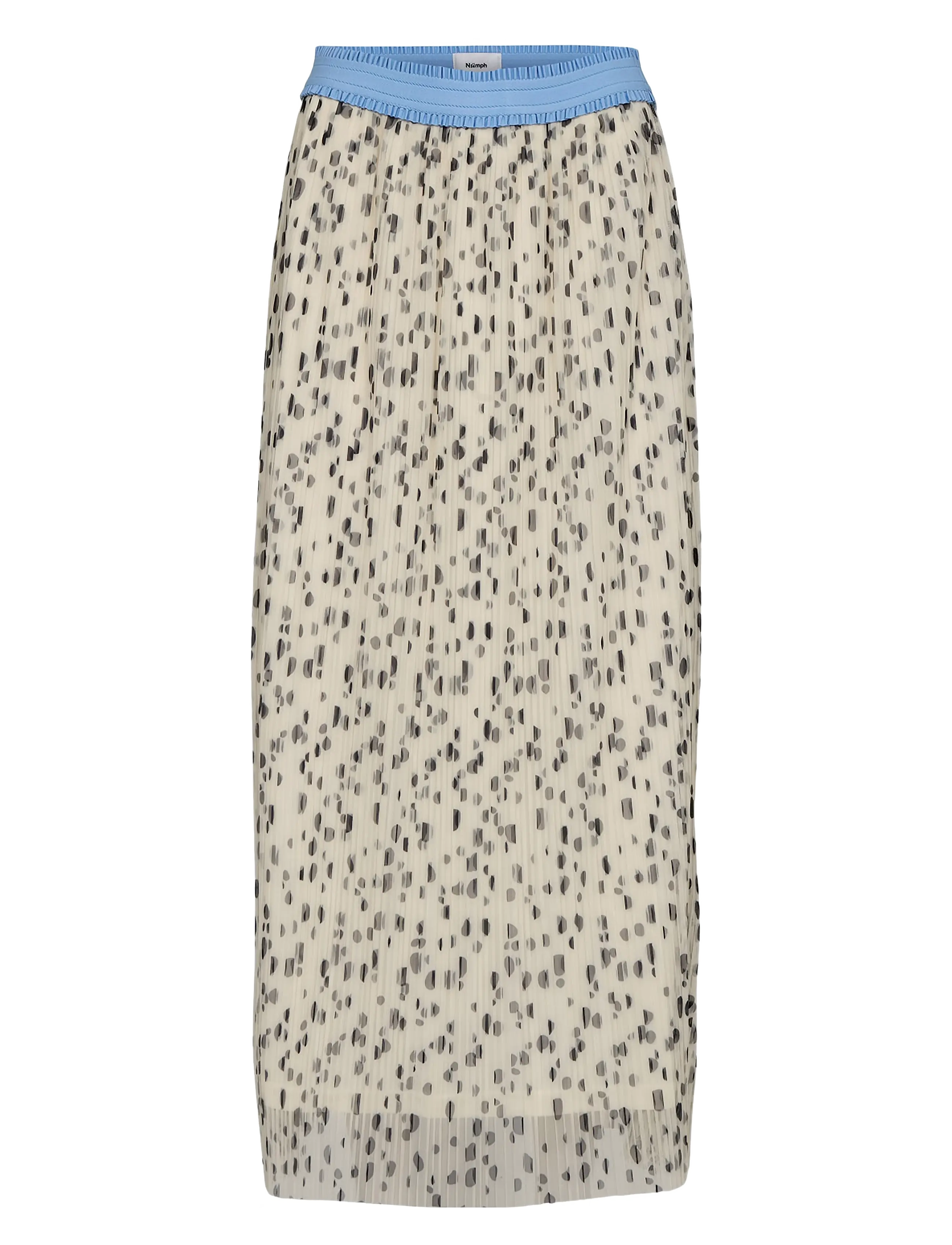 NÜMPH Nudalma Mesh Rock Cream - XL - Damen