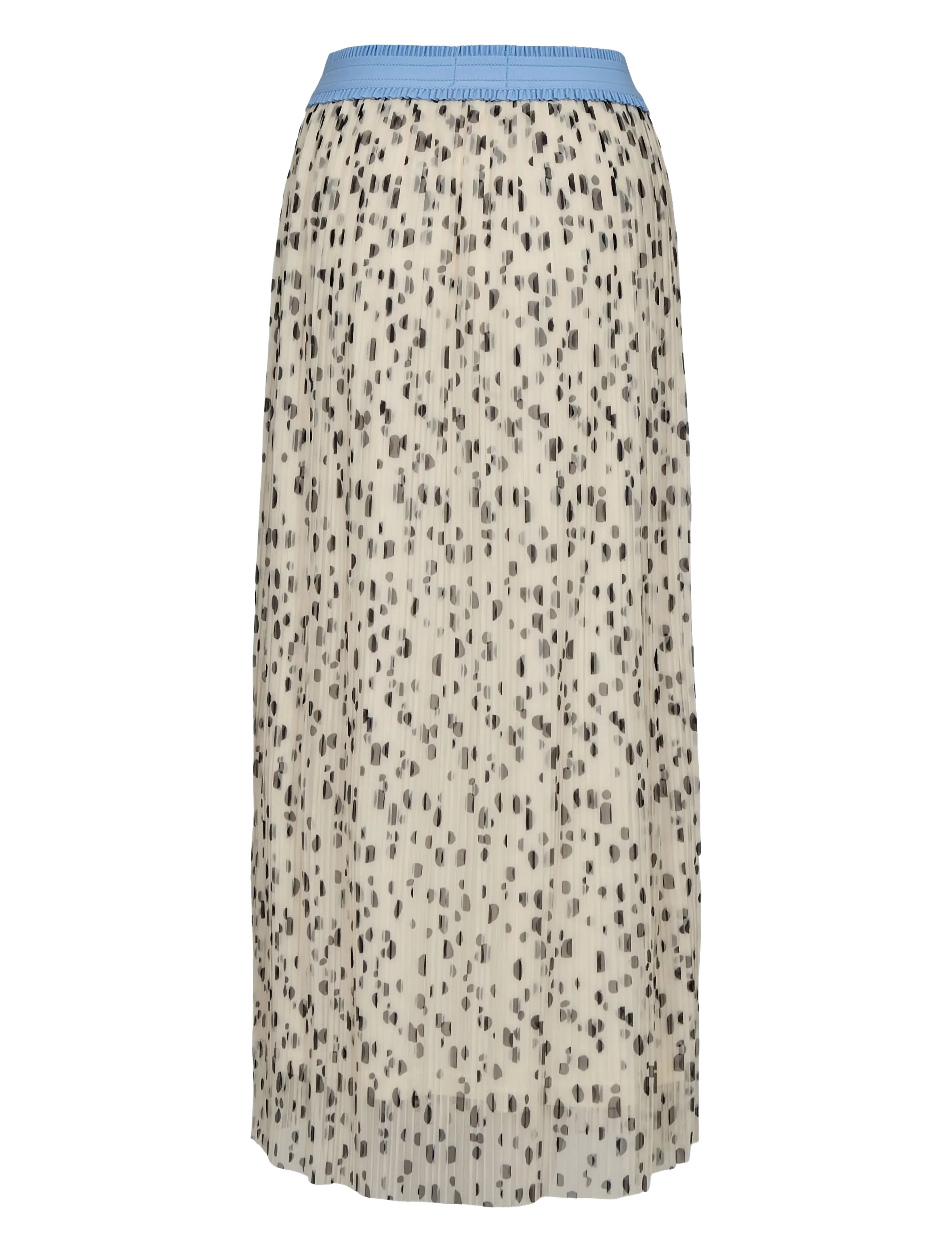 Nümph - NUDALMA MESH SKIRT - maxi röcke - pristine - 2