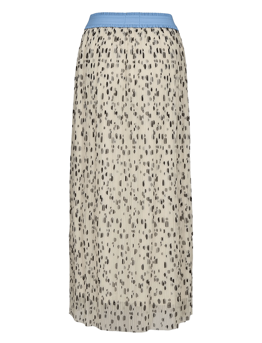 Nümph - NUDALMA MESH SKIRT - maxi röcke - pristine - 2