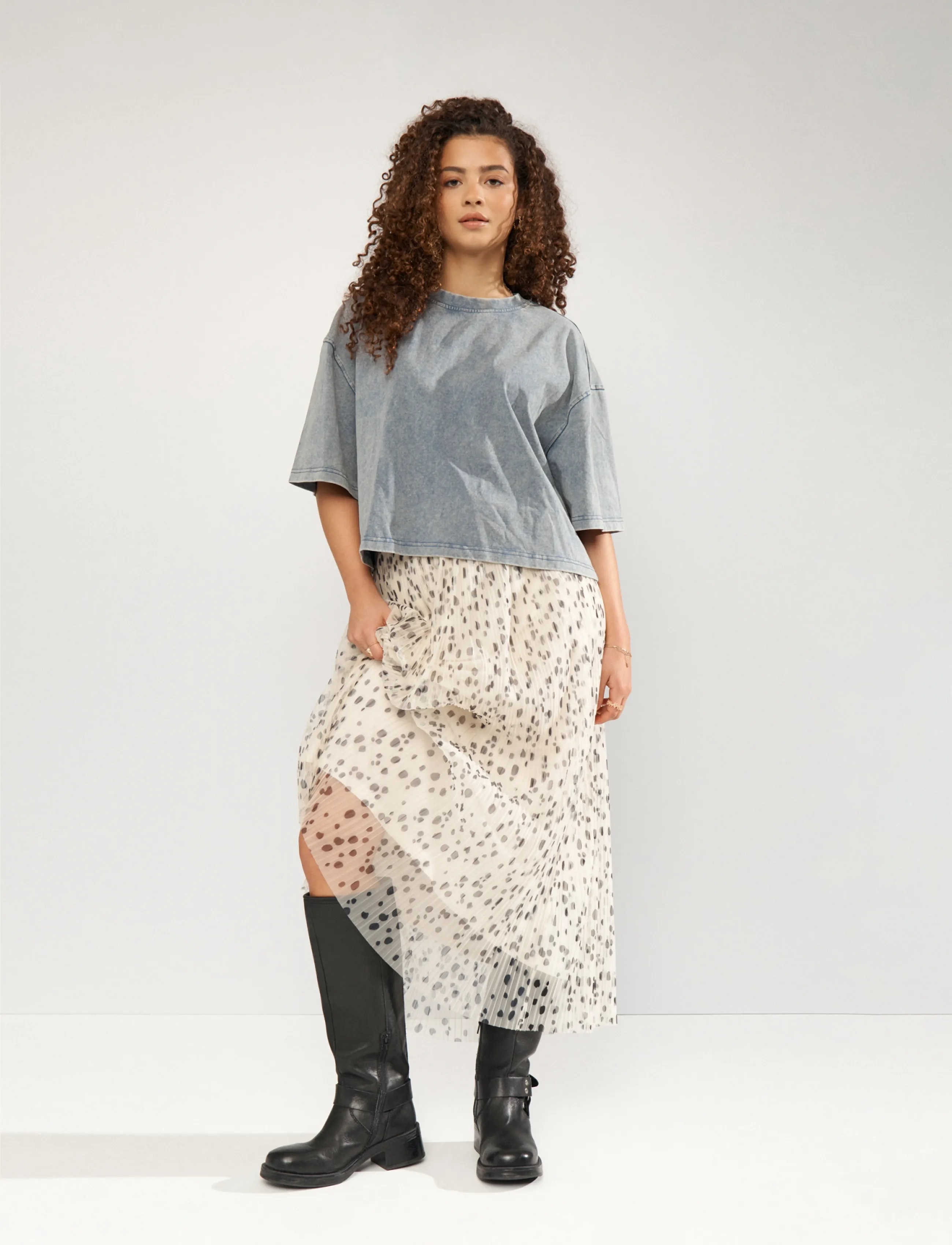 Nudalma Mesh Skirt
