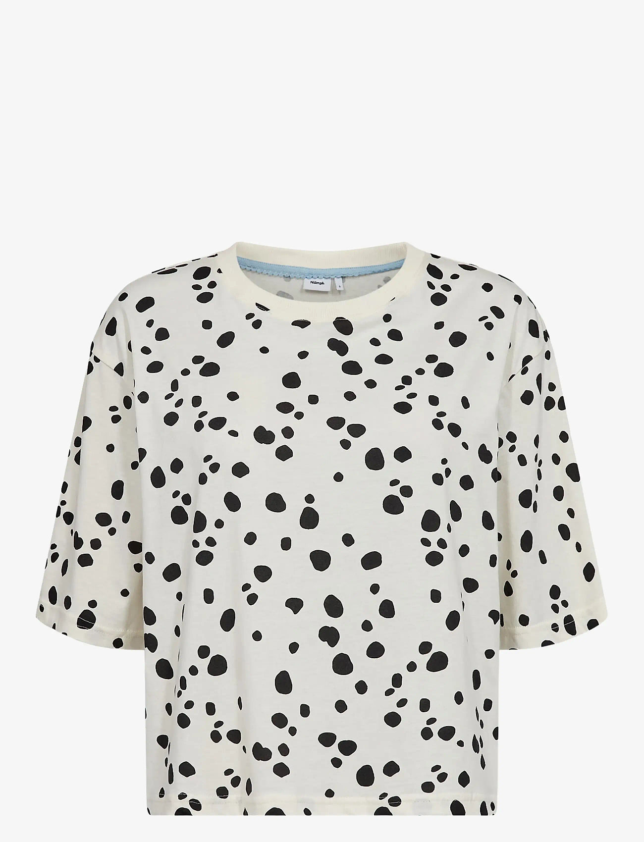 Nümph - NUDALMA BOXY TEE - t-särgid - pristine - 0