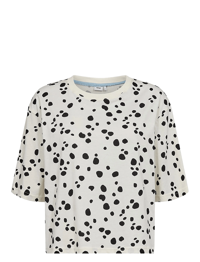 Nümph - NUDALMA BOXY TEE - t-särgid - pristine - 0