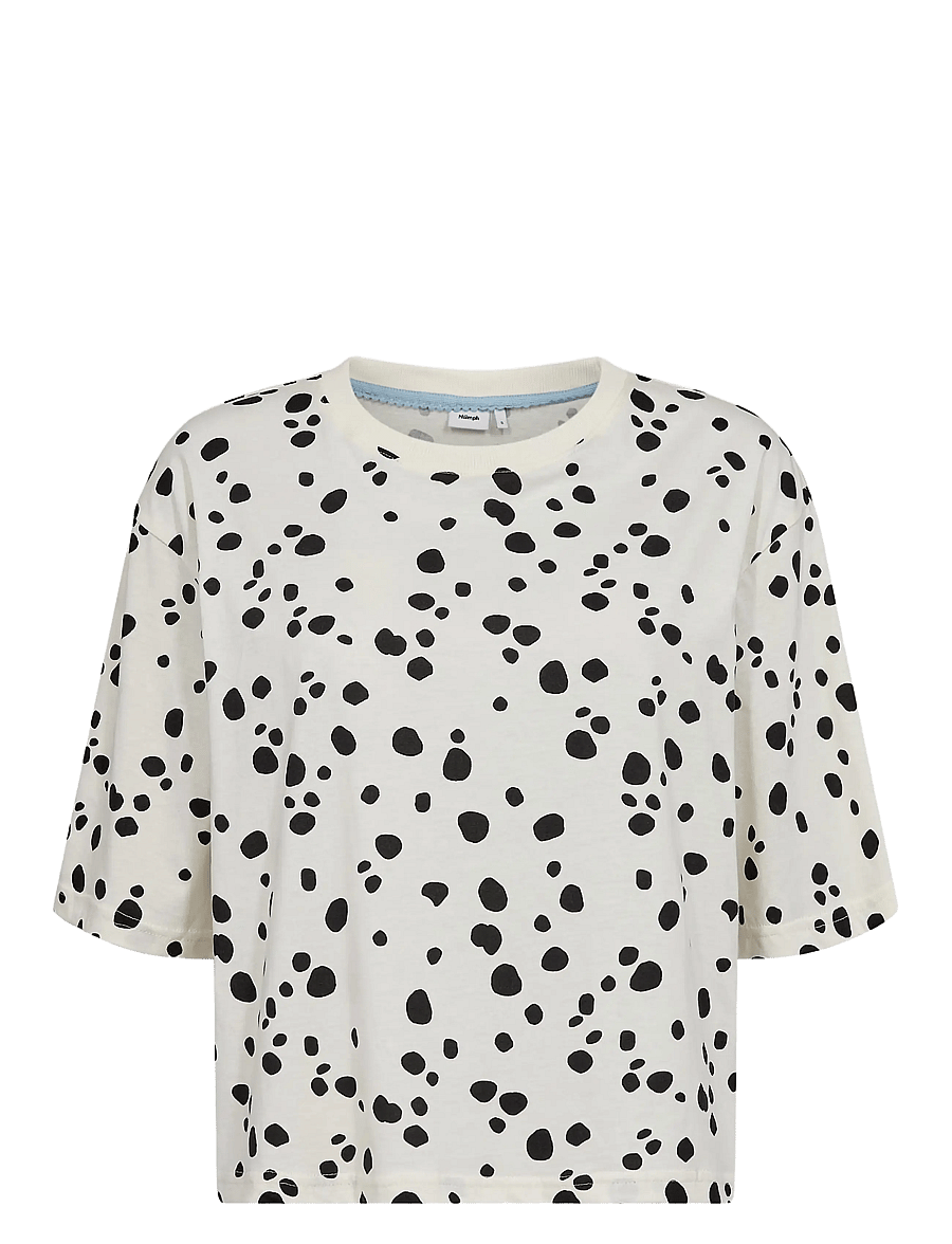 Nümph - NUDALMA BOXY TEE - t-särgid - pristine - 1