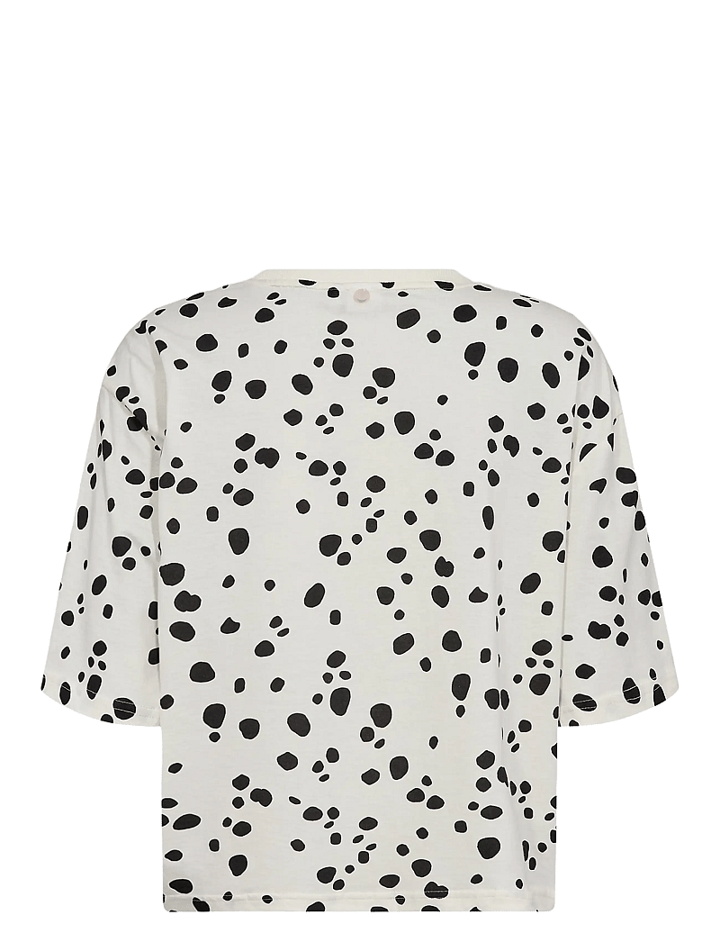 Nümph - NUDALMA BOXY TEE - t-särgid - pristine - 1