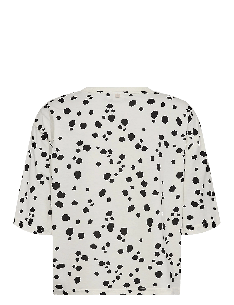 Nümph - NUDALMA BOXY TEE - t-särgid - pristine - 2