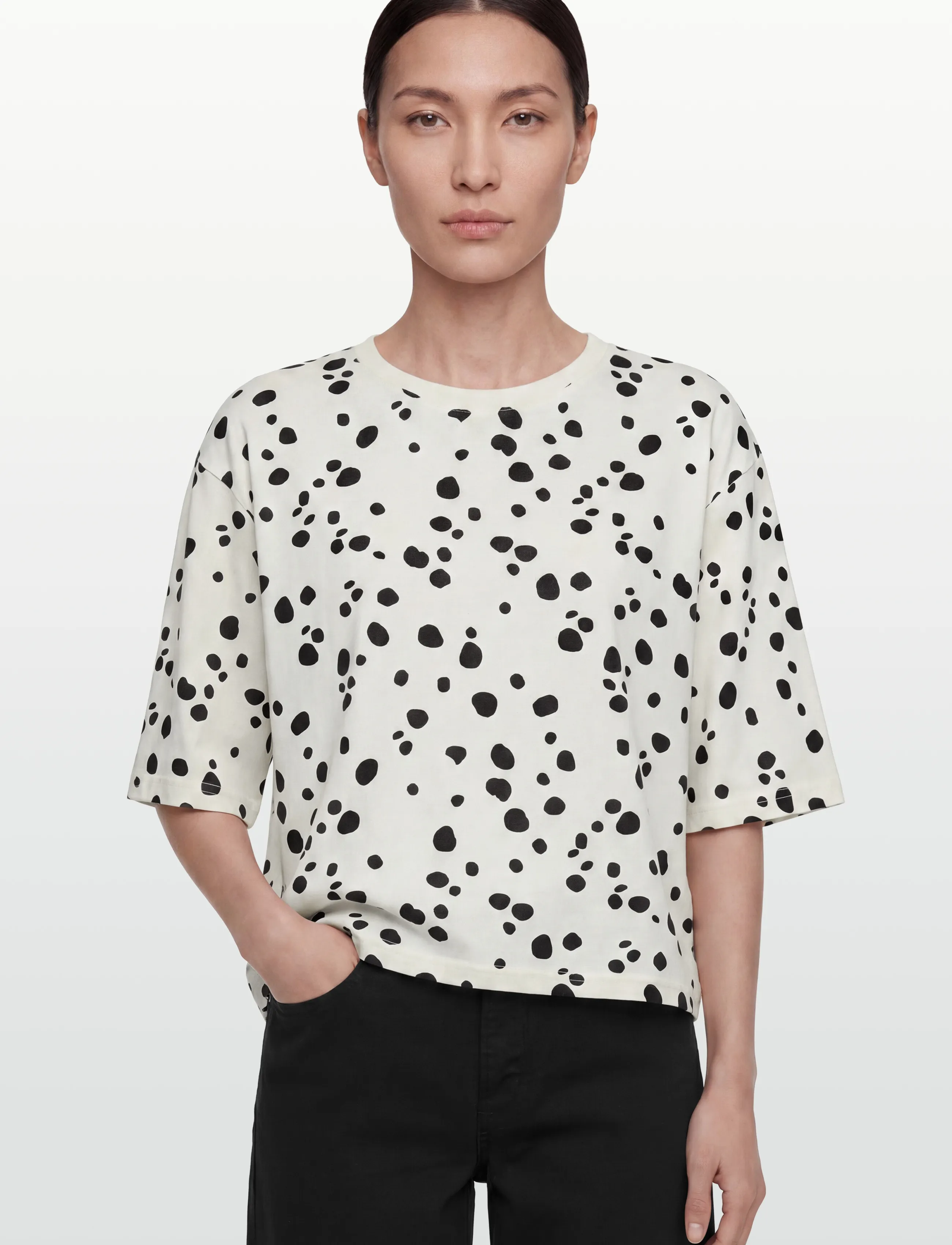 Nümph - NUDALMA BOXY TEE - madalaimad hinnad - pristine - 3