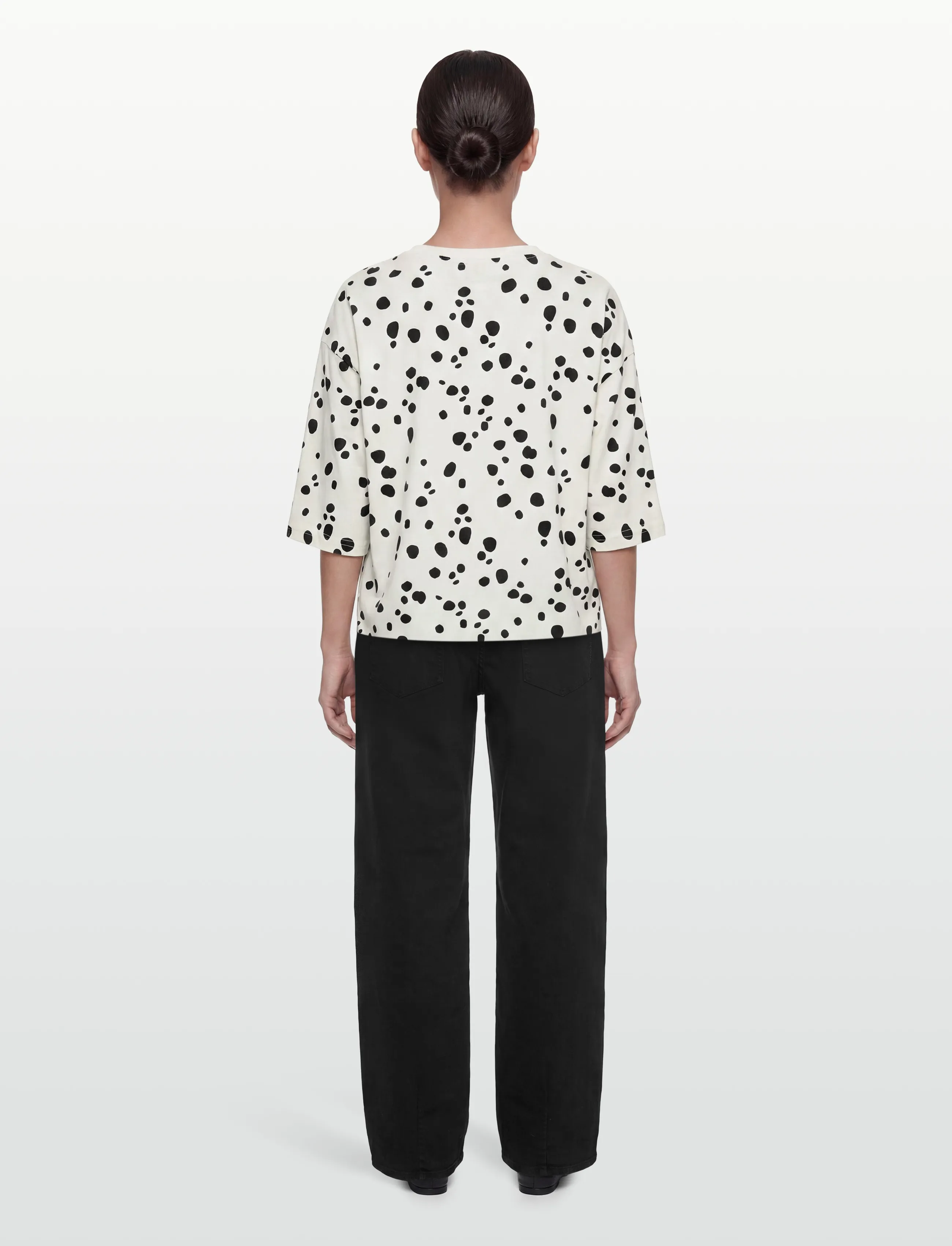 Nümph - NUDALMA BOXY TEE - madalaimad hinnad - pristine - 4