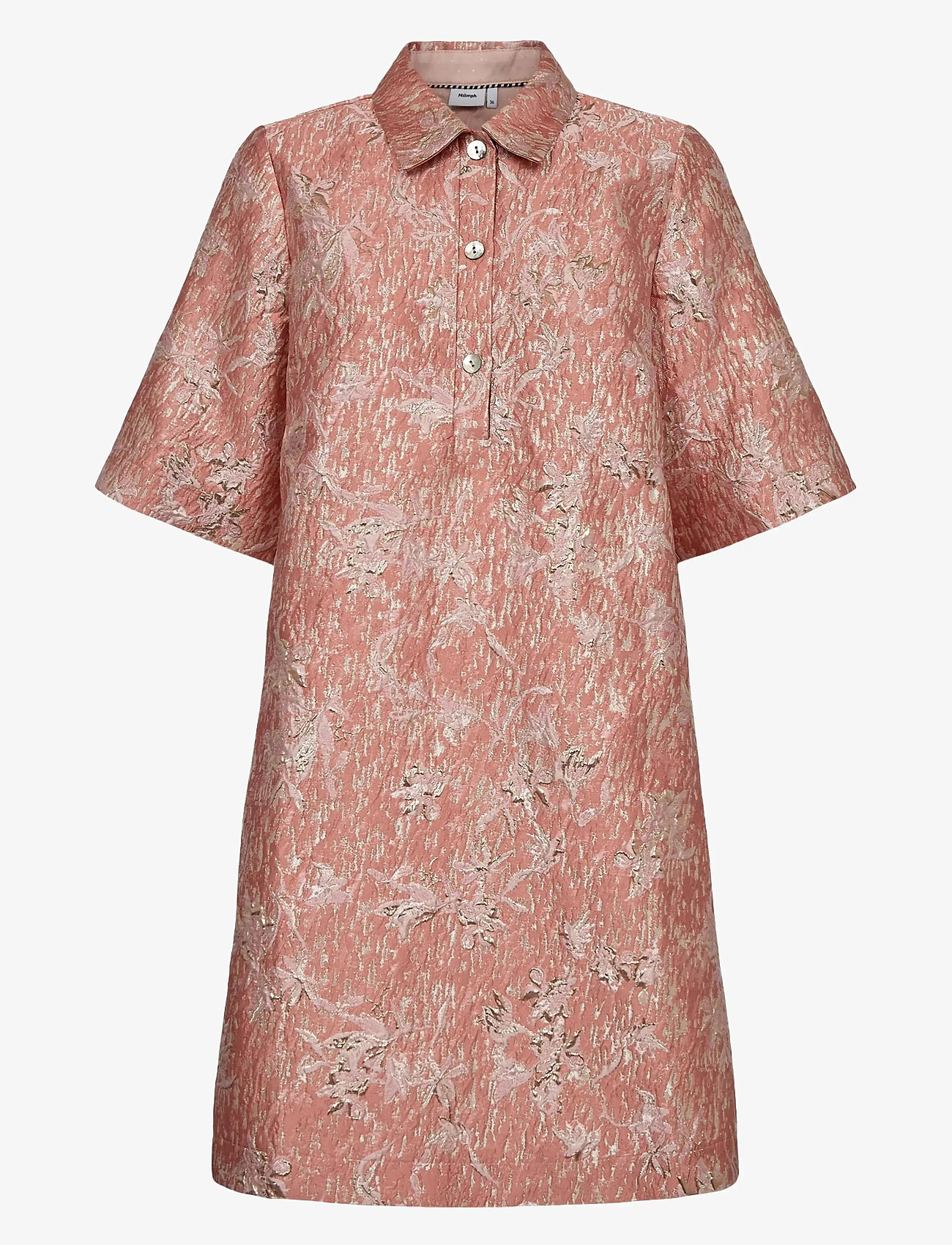 Nümph - NUJACKIE DRESS - skjortekjoler - peony - 0