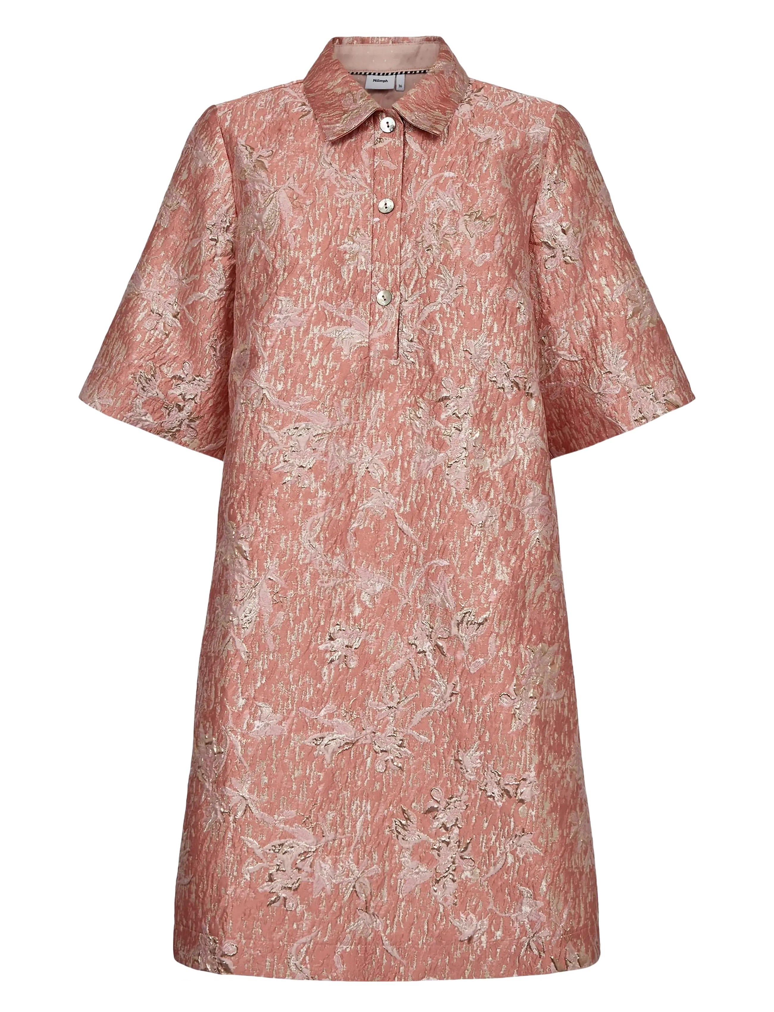 Nümph NUJACKIE DRESS - Kjoler - PEONY / pink/rose