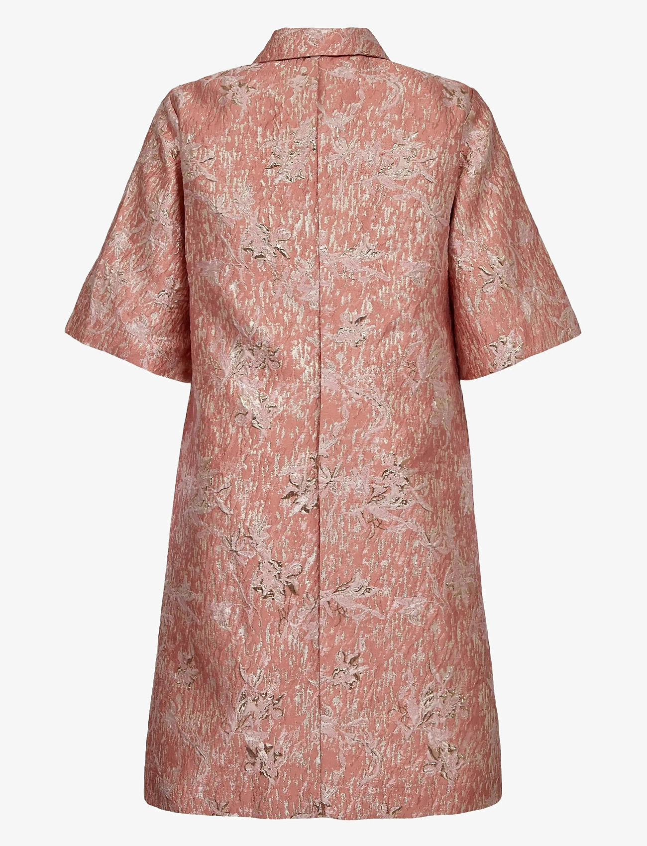 Nümph - NUJACKIE DRESS - skjortekjoler - peony - 1