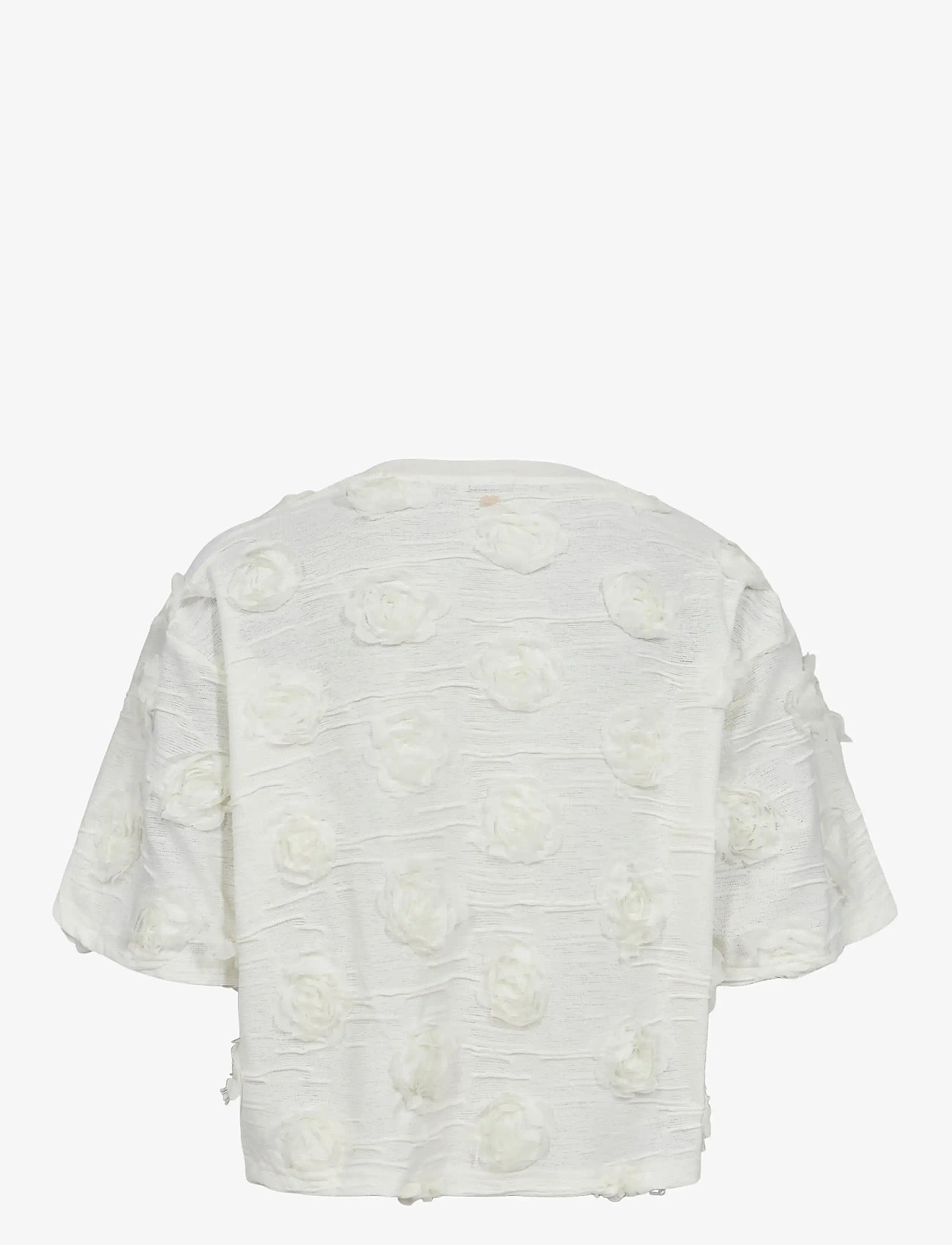 Nümph - NUROSIE T-SHIRT - t-shirts - cloud dancer - 1