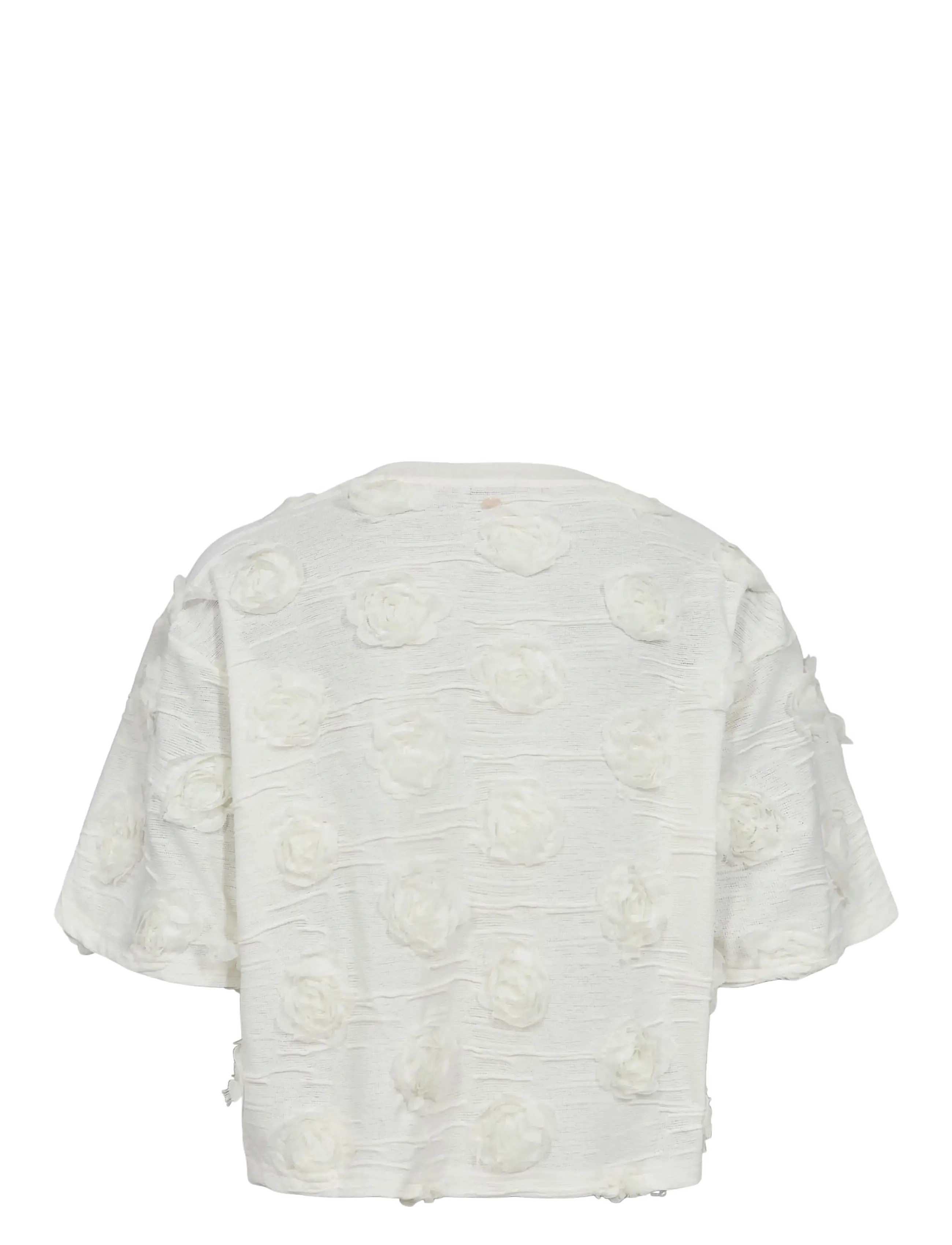 Nümph - NUROSIE T-SHIRT - t-shirts - cloud dancer - 1