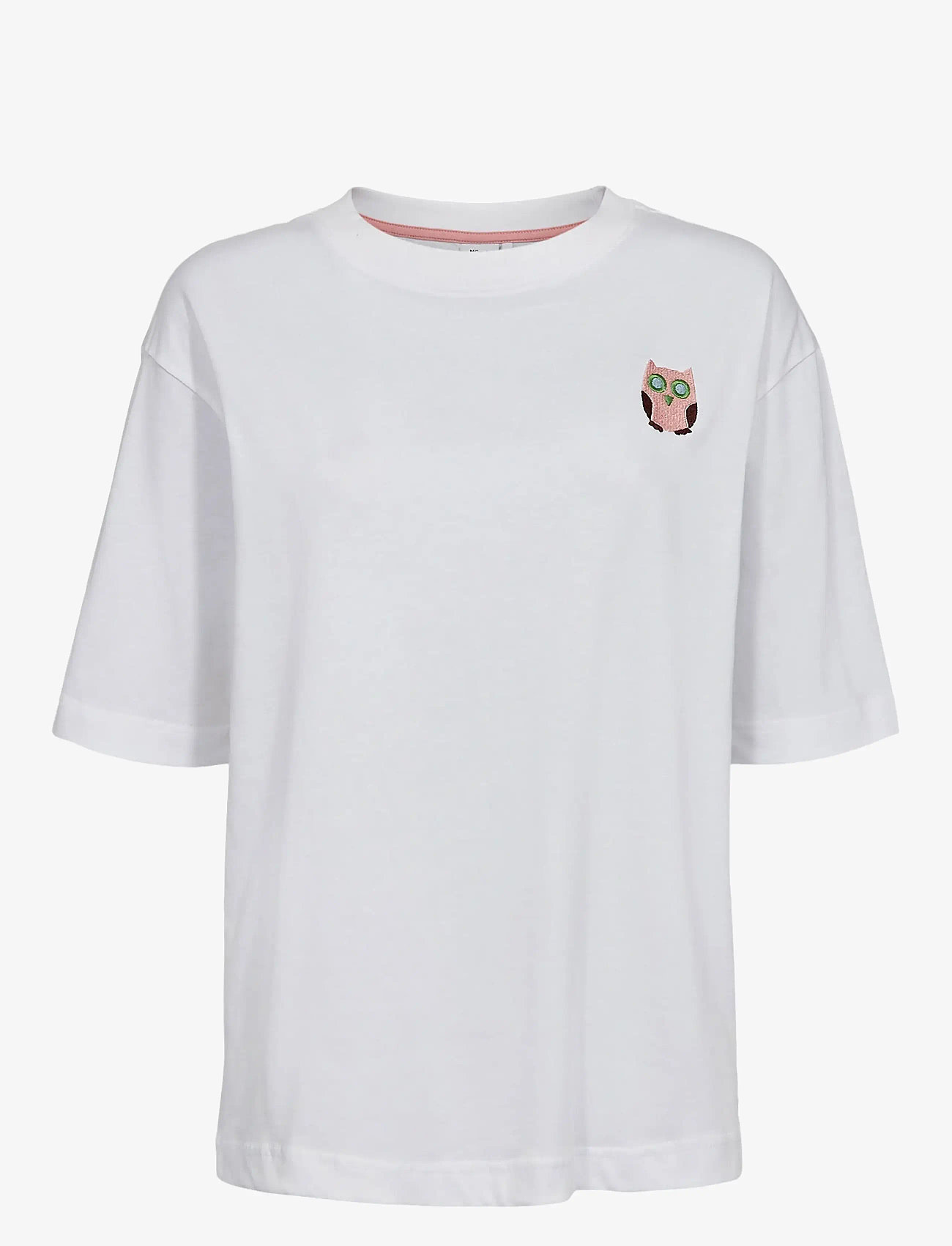 Nümph - NUOLINA T-SHIRT - t-särgid - bright white - 1