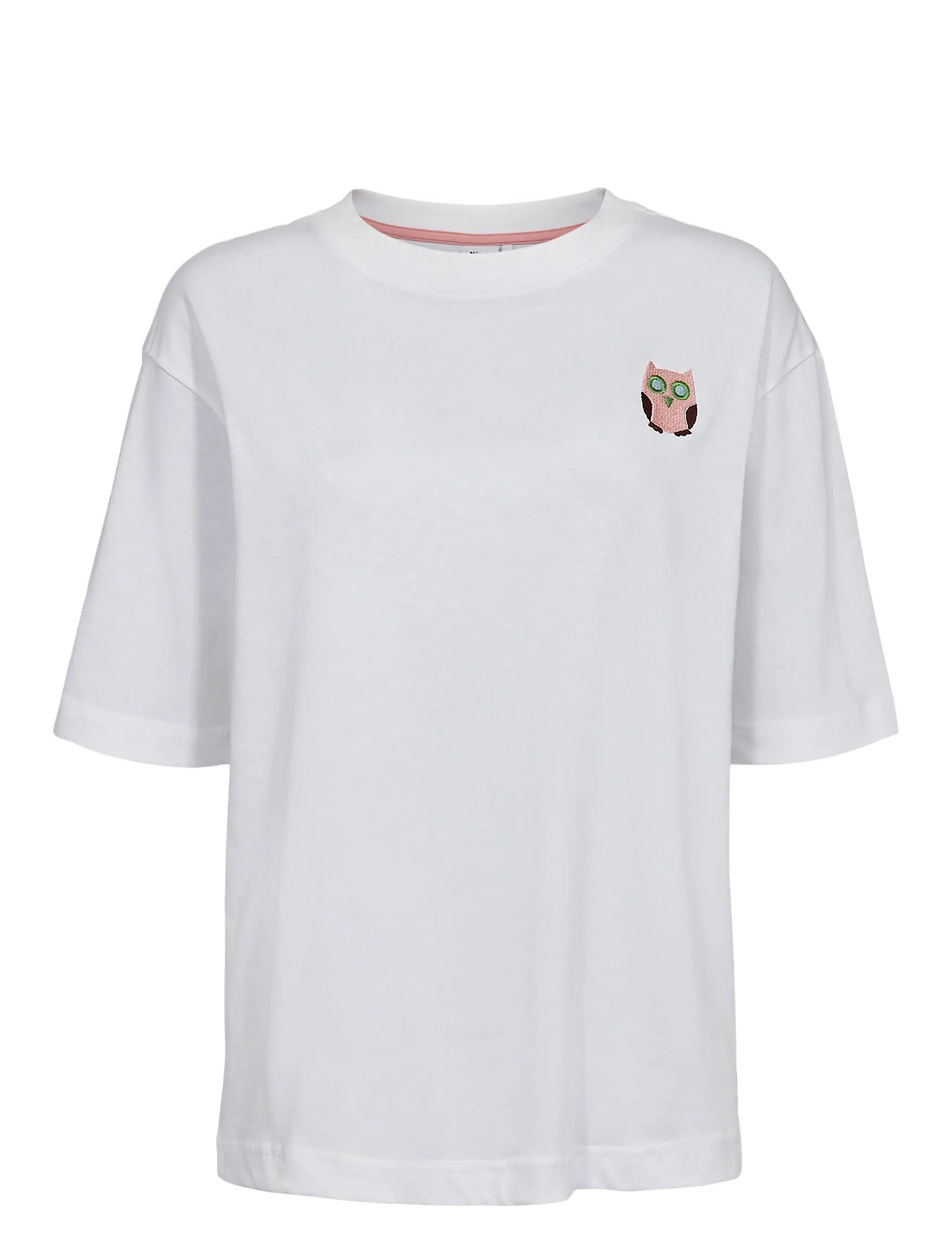 Nümph NUOLINA T-SHIRT - T-shirts & Toppe - BRIGHT WHITE / white