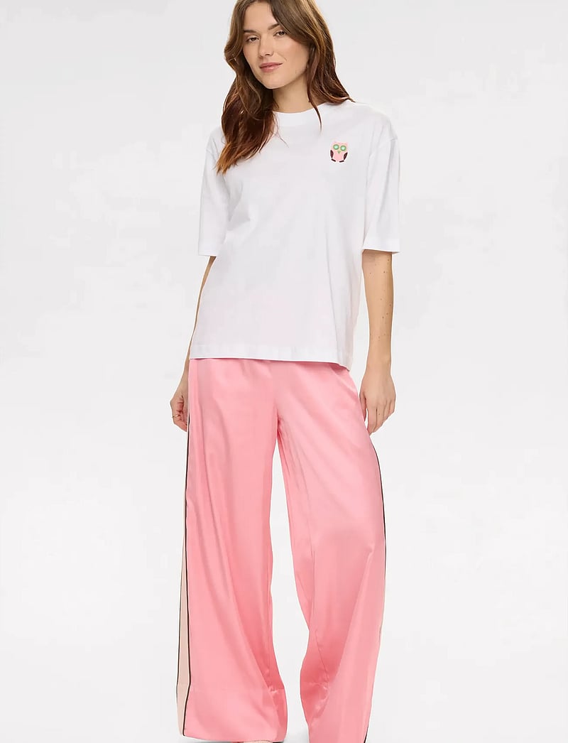 Nümph - NUOLINA T-SHIRT - t-särgid - bright white - 3