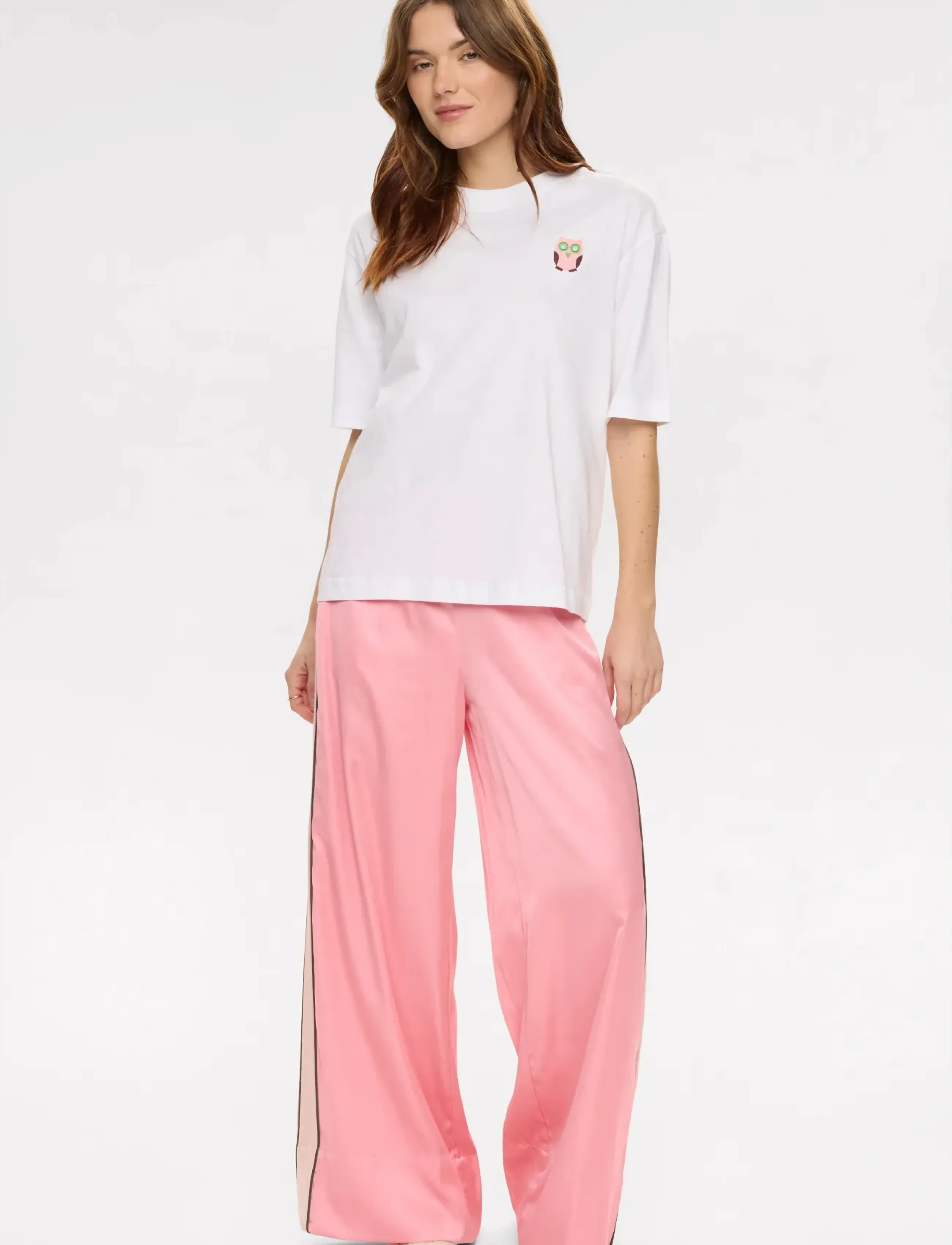 Nümph - NUOLINA T-SHIRT - t-shirts - bright white - 3