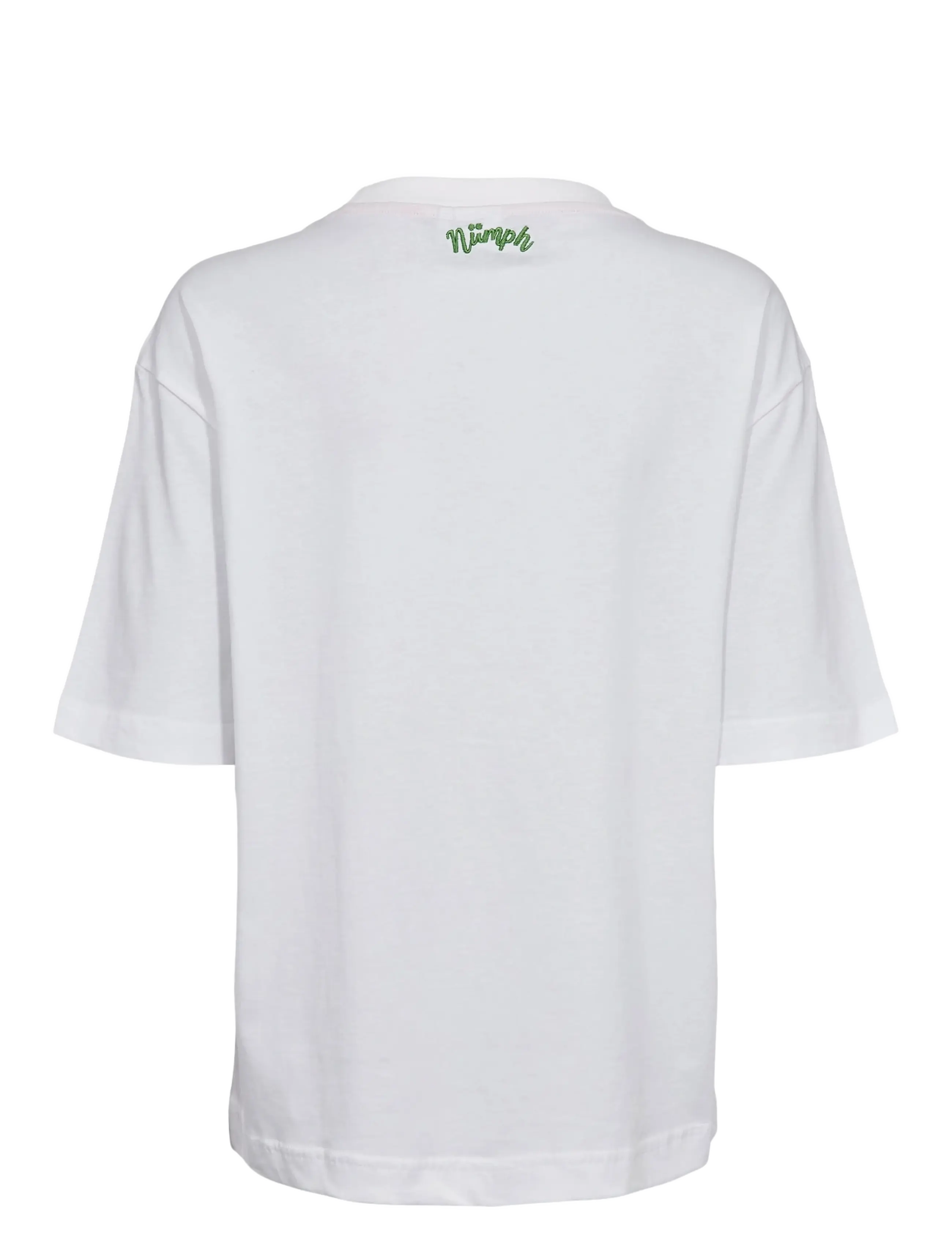Nümph - NUOLINA T-SHIRT - t-shirts - bright white - 2