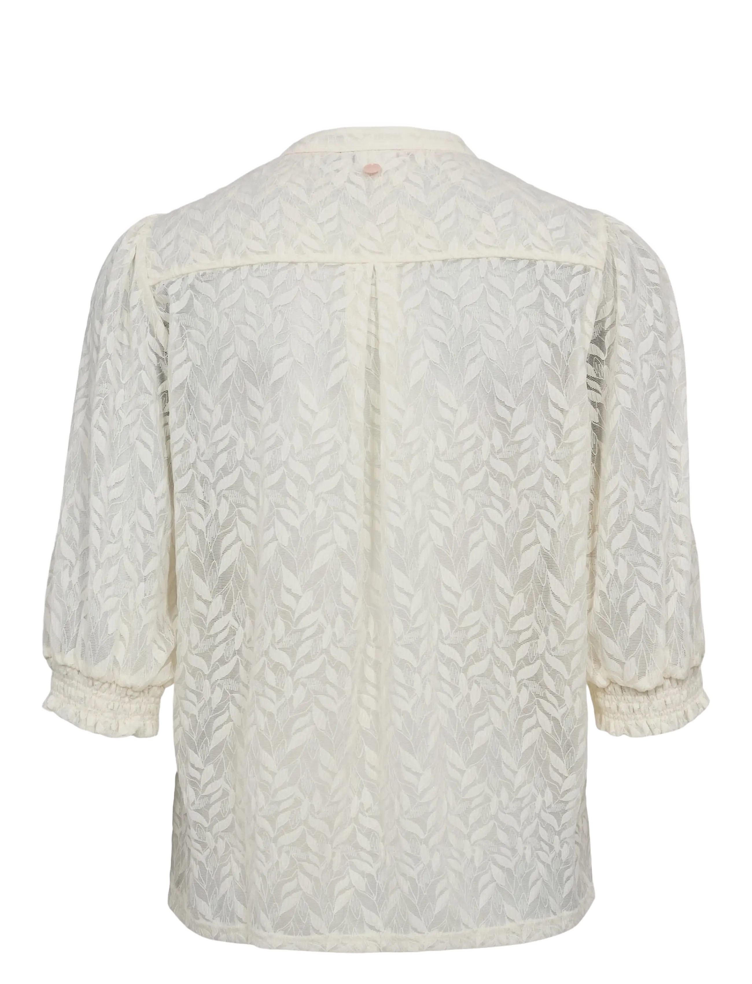 Nümph - NULEVINA SHIRT - bluzki krotkim rekawem - pristine - 2
