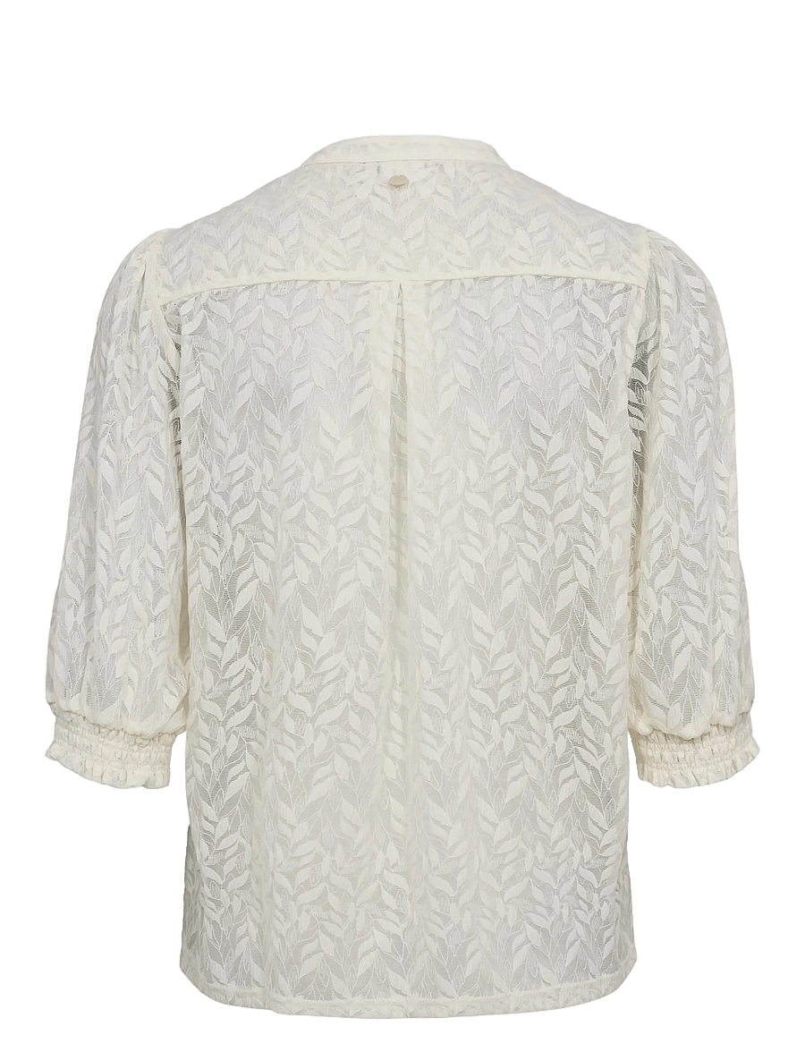 Nümph - NULEVINA SHIRT - kurzärmelige blusen - pristine - 2