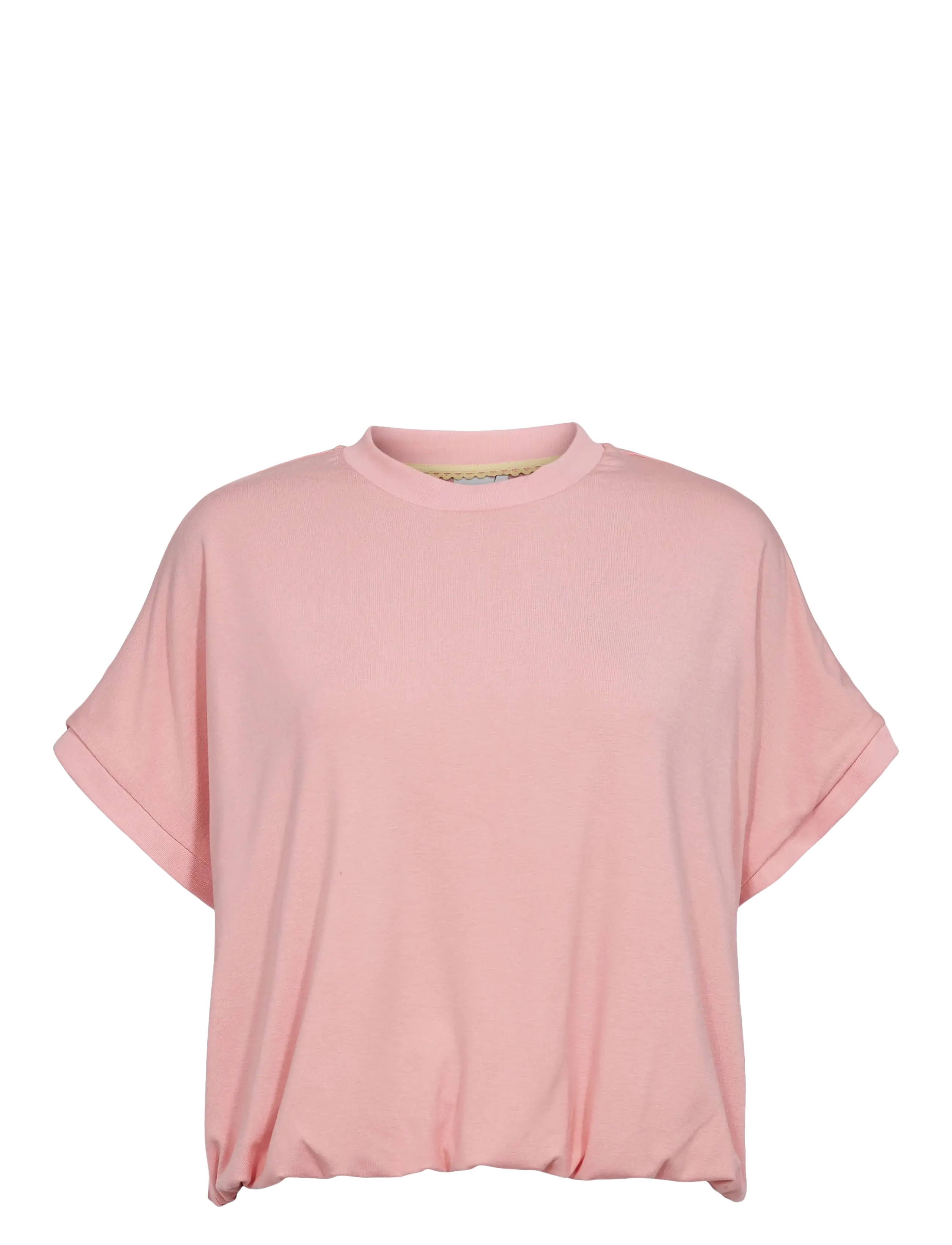 Nümph NULEAH BOXY TEE - Kleidung - PEONY / pink/rose