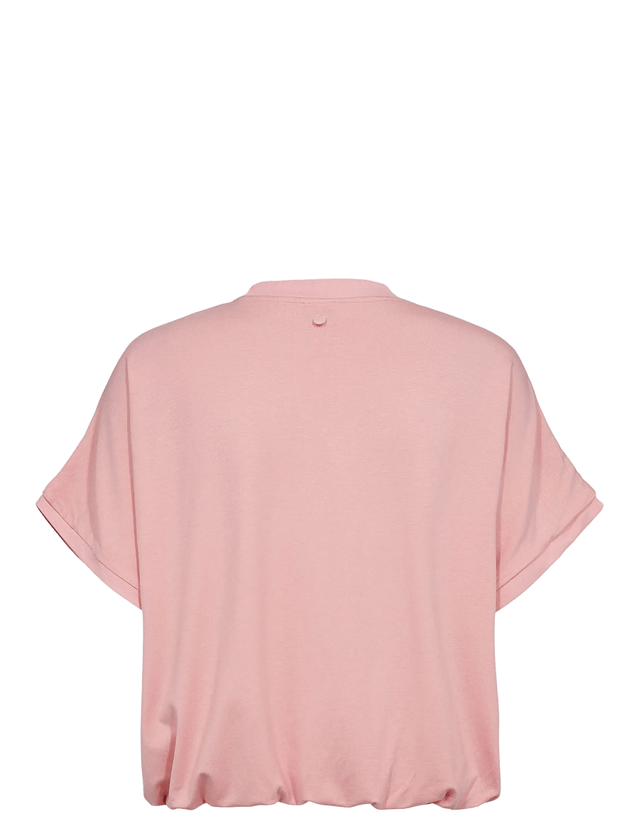 Nümph - NULEAH BOXY TEE - t-shirts - peony - 2