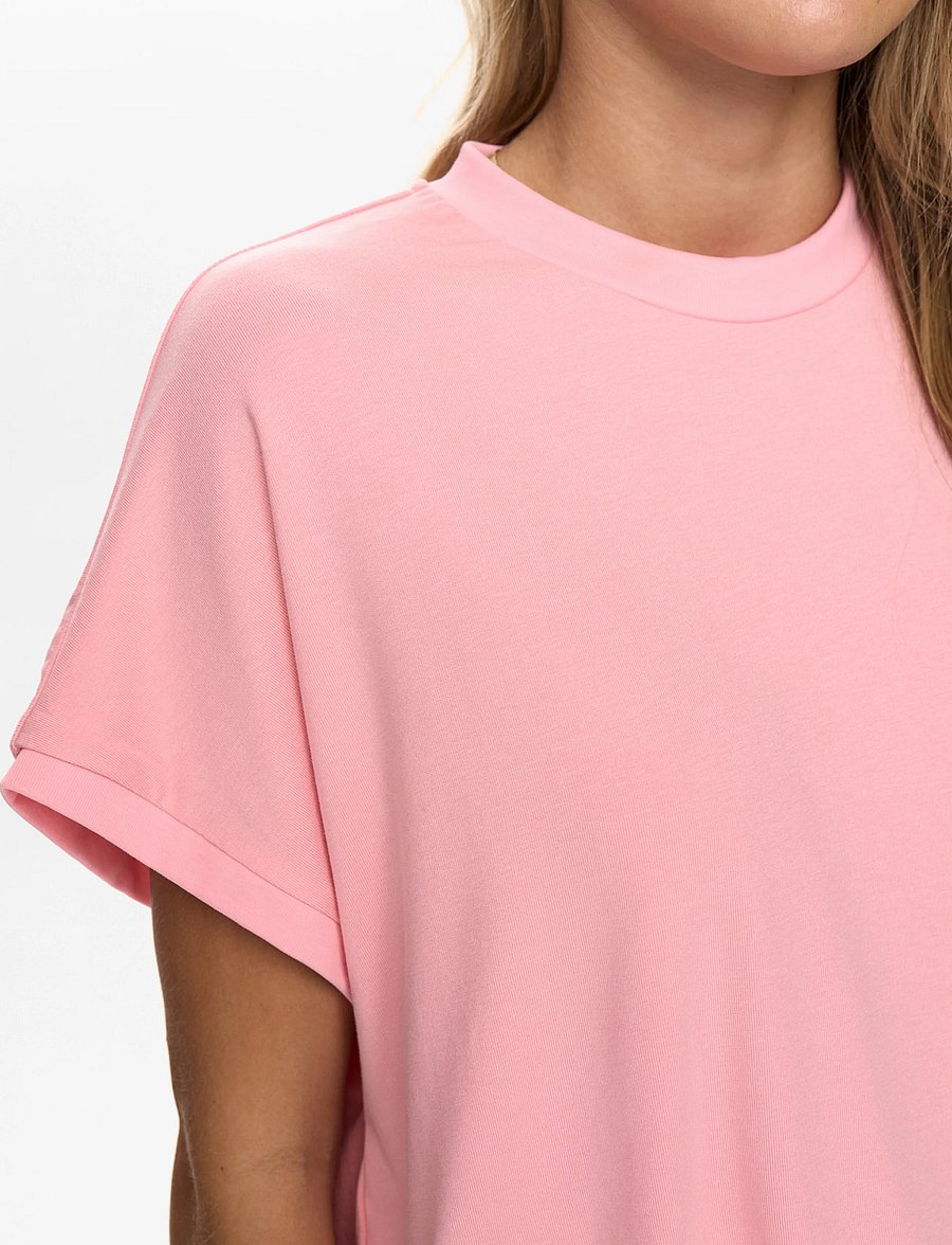 Nümph - NULEAH BOXY TEE - t-shirts - peony - 3