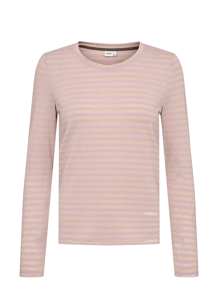 Nümph - NURIXIE BLOUSE - langärmlige tops - lilac sachet - 0