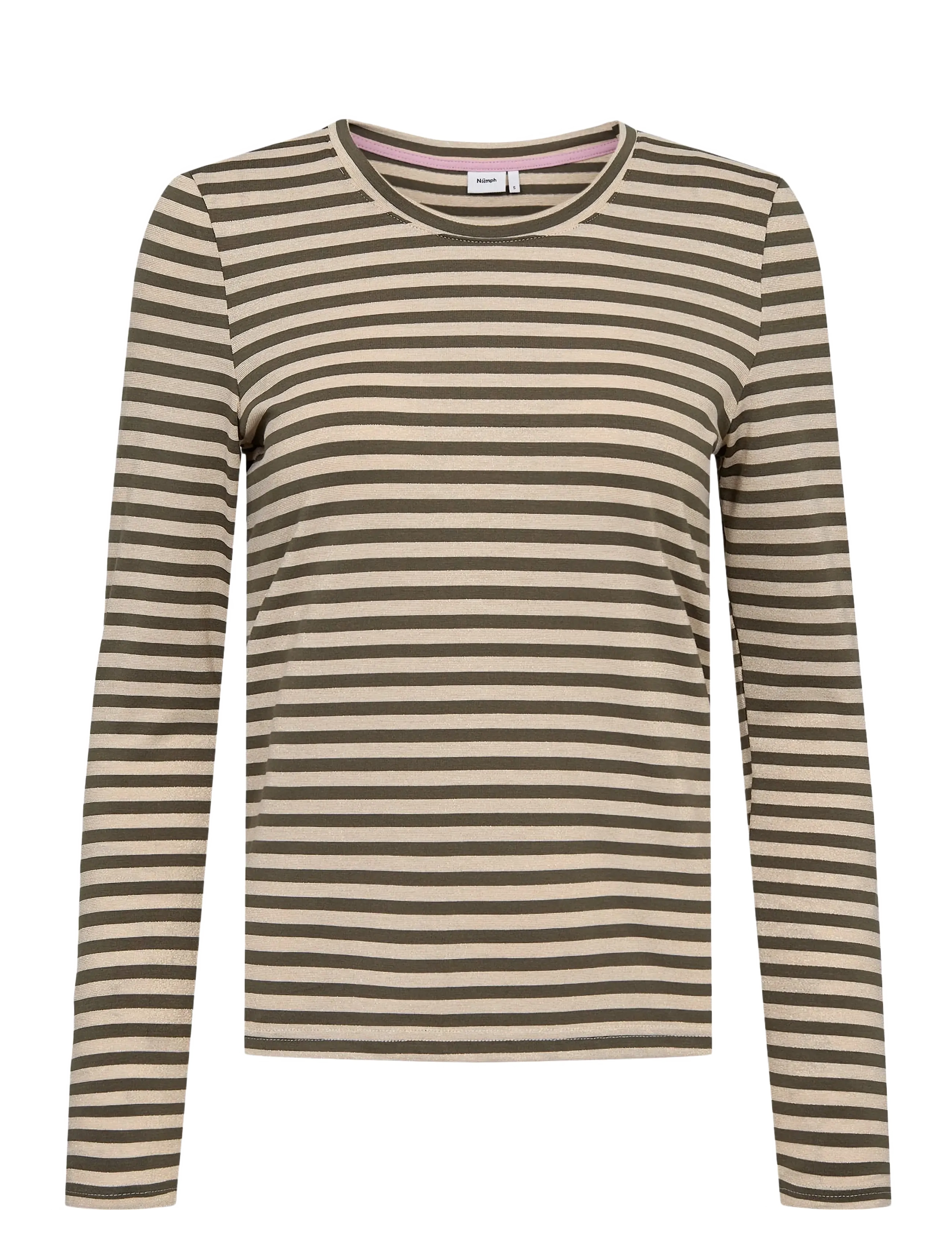 NÜMPH Nurixie Bluse Beige - XS - Damen